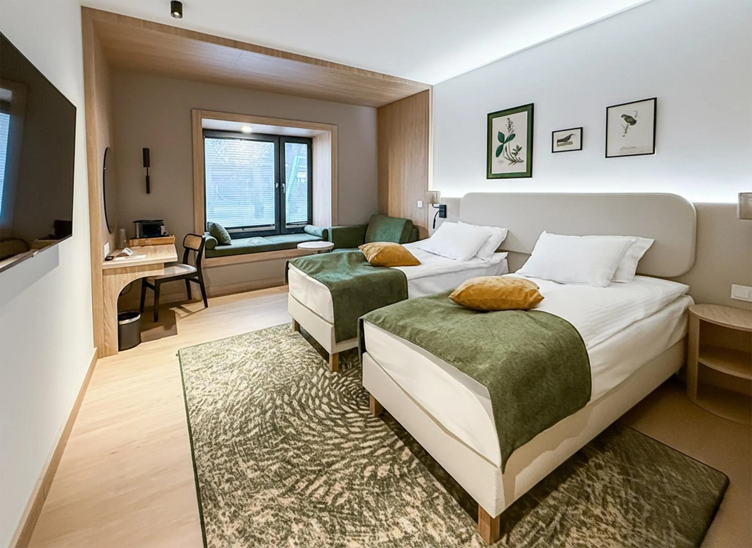 Bedroom, Bed in Park Rekreacyjno-Biznesowy Las Woda