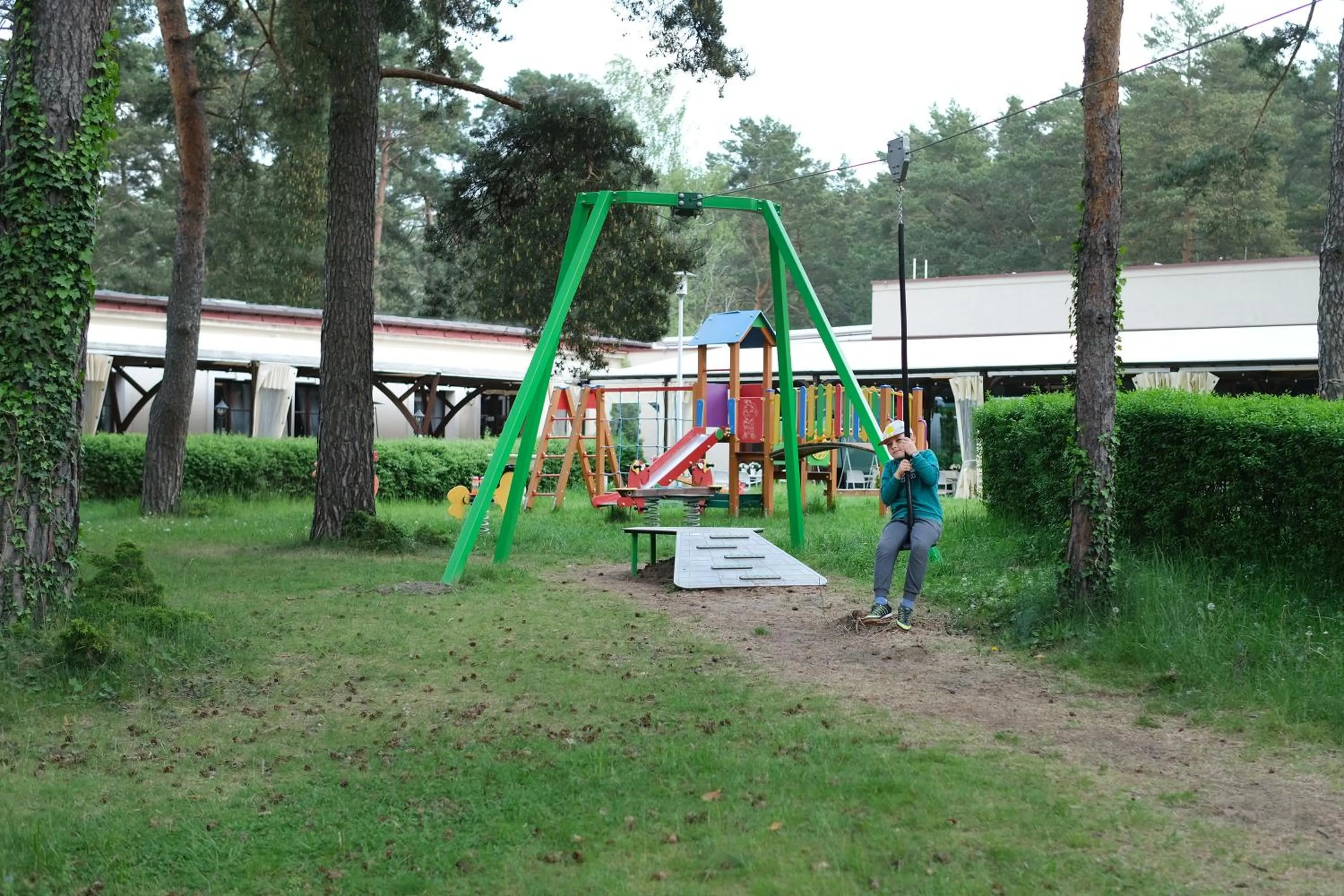 Kids's club in Park Rekreacyjno-Biznesowy Las Woda