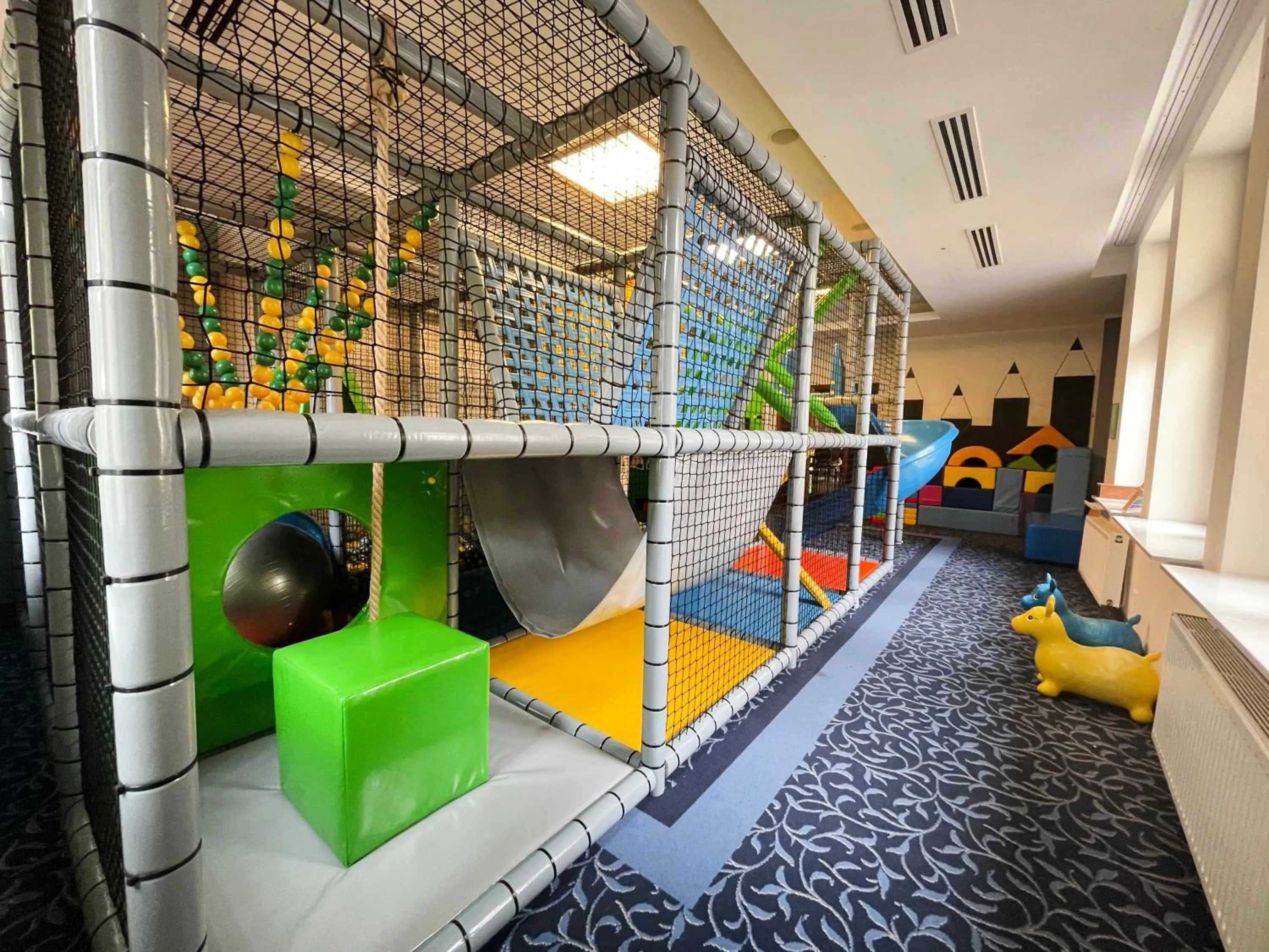 Kids's club in Park Rekreacyjno-Biznesowy Las Woda