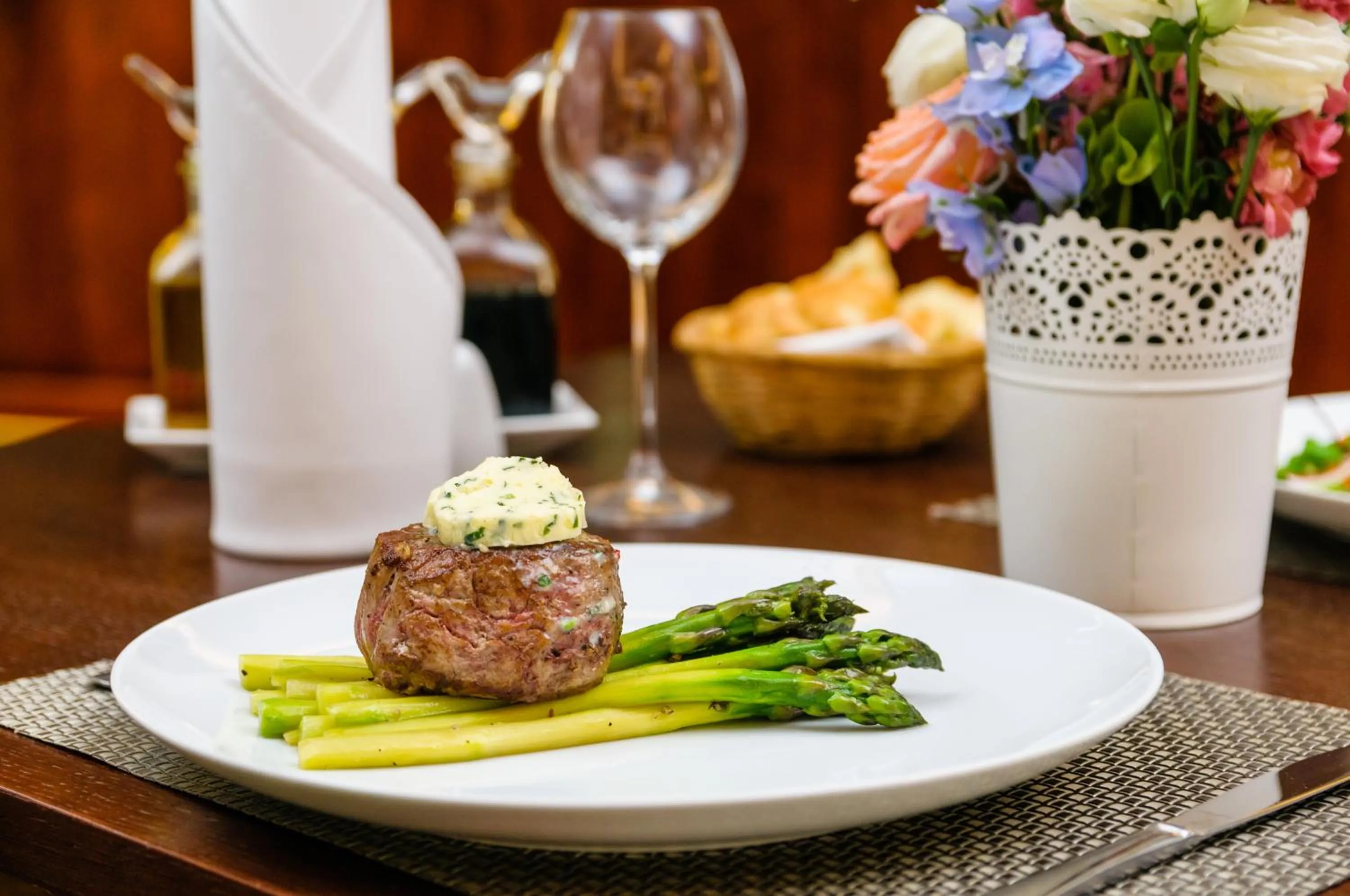 Food close-up in Park Rekreacyjno-Biznesowy Las Woda