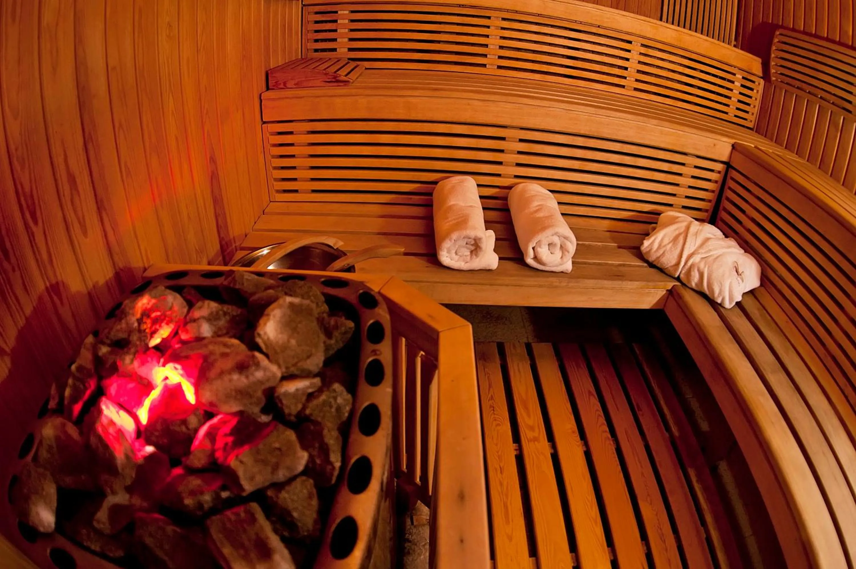 Spa and wellness centre/facilities in Park Rekreacyjno-Biznesowy Las Woda