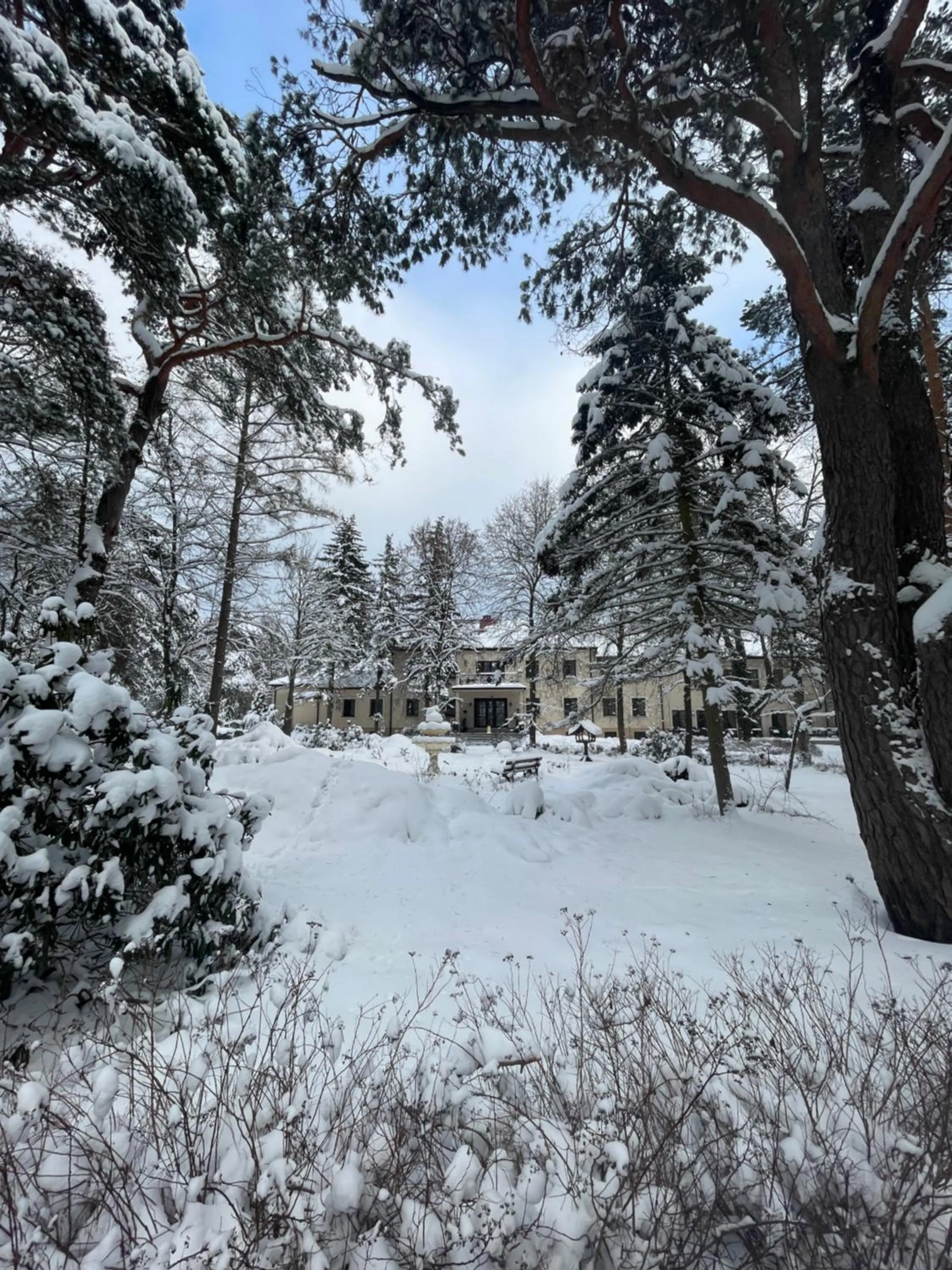 Property building in Park Rekreacyjno-Biznesowy Las Woda