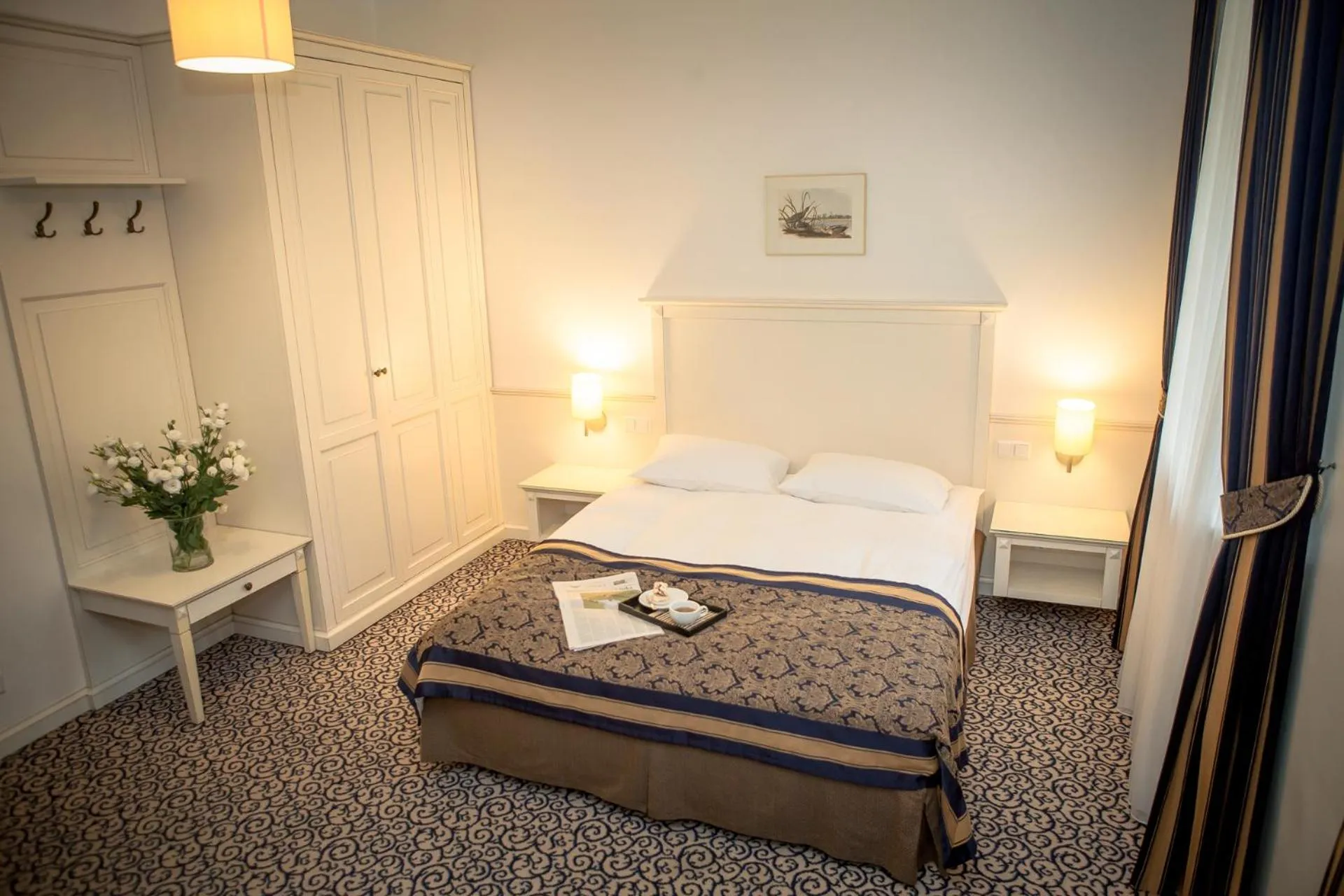 View (from property/room), Bed in Park Rekreacyjno-Biznesowy Las Woda