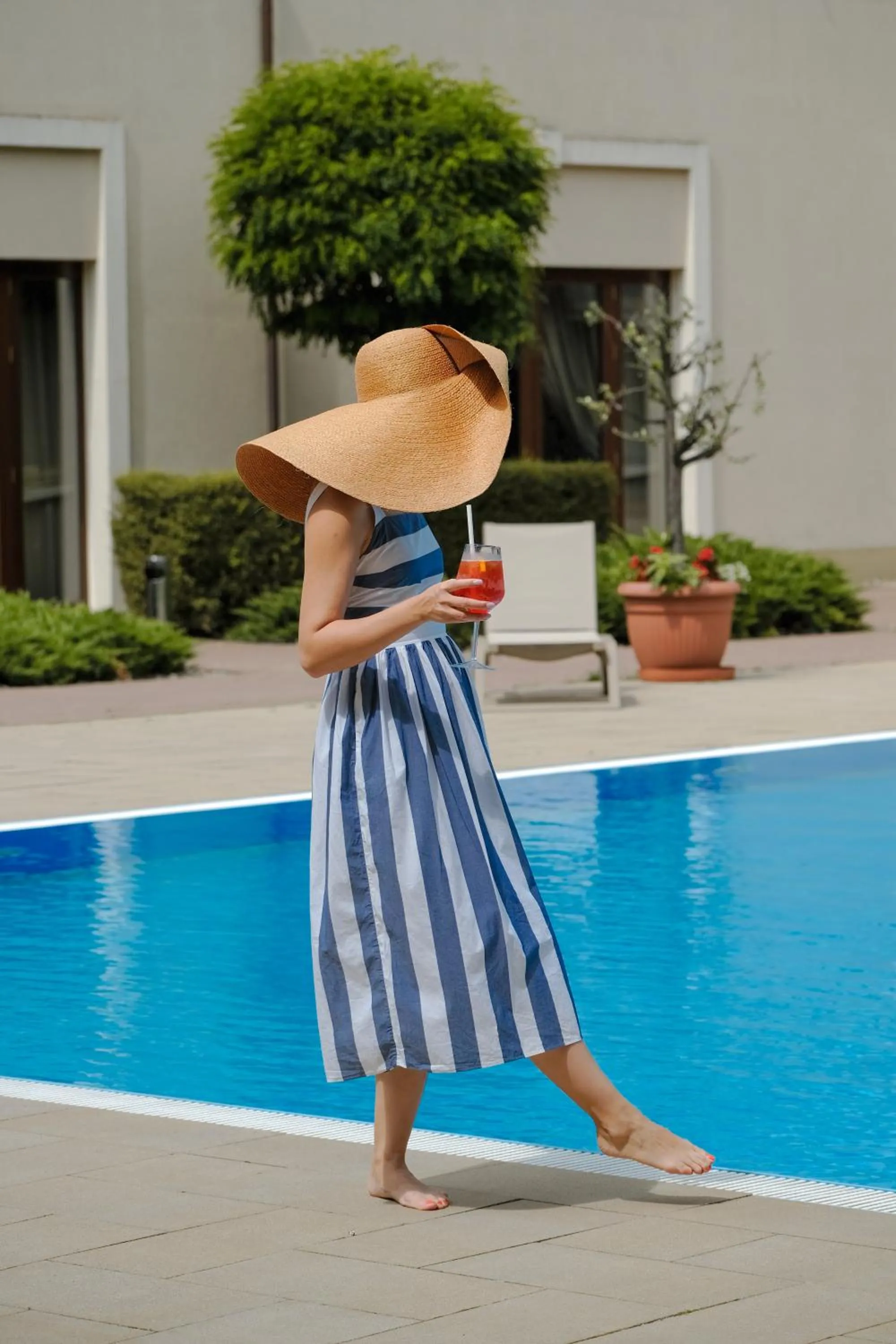 Pool view in Park Rekreacyjno-Biznesowy Las Woda