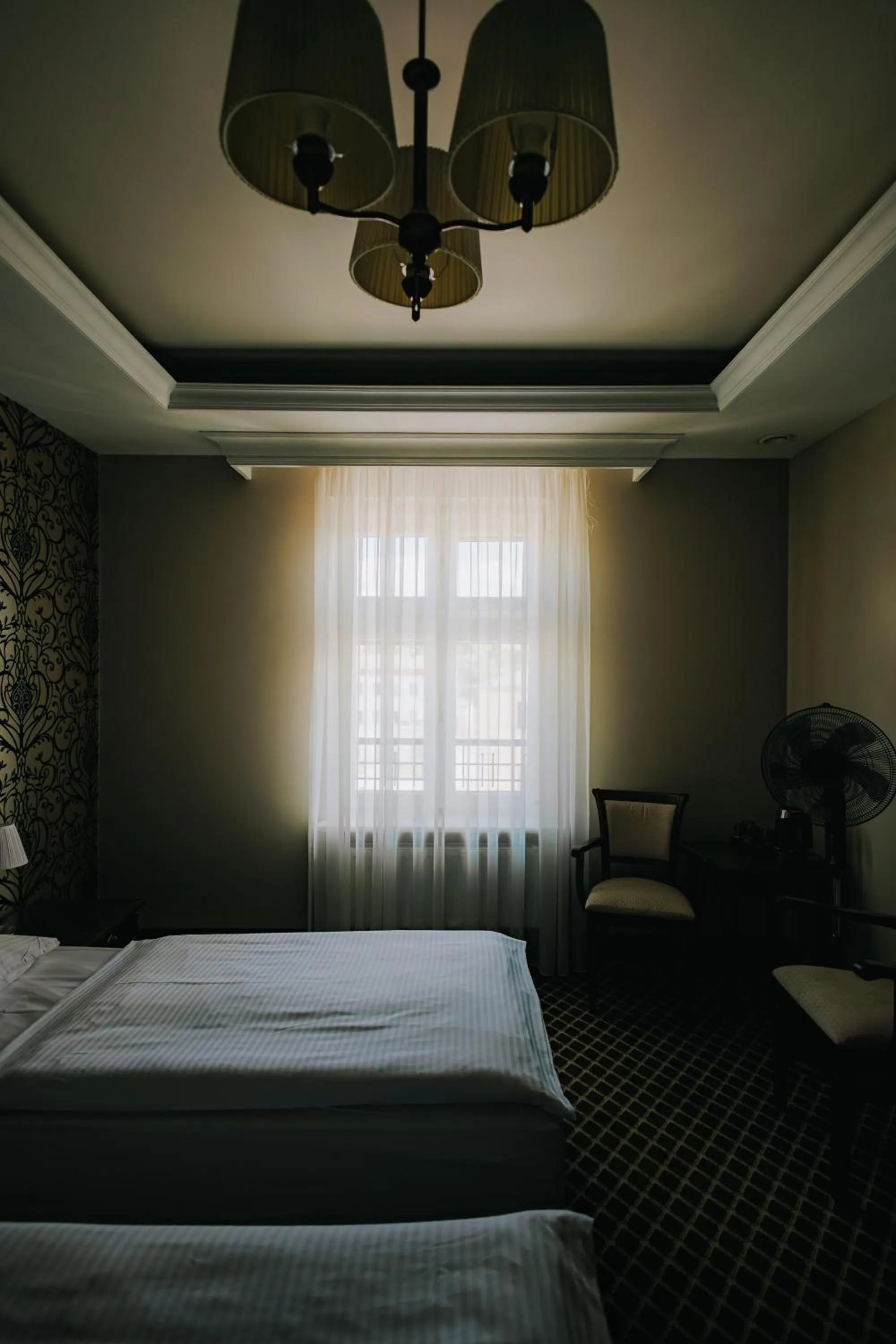 Bed in Hotel Wileński