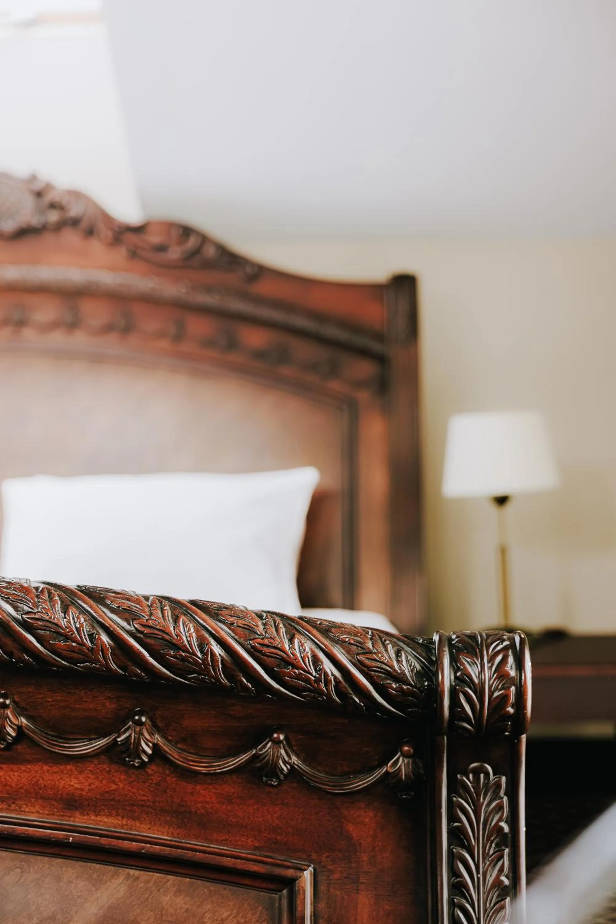 Bed in Hotel Wileński