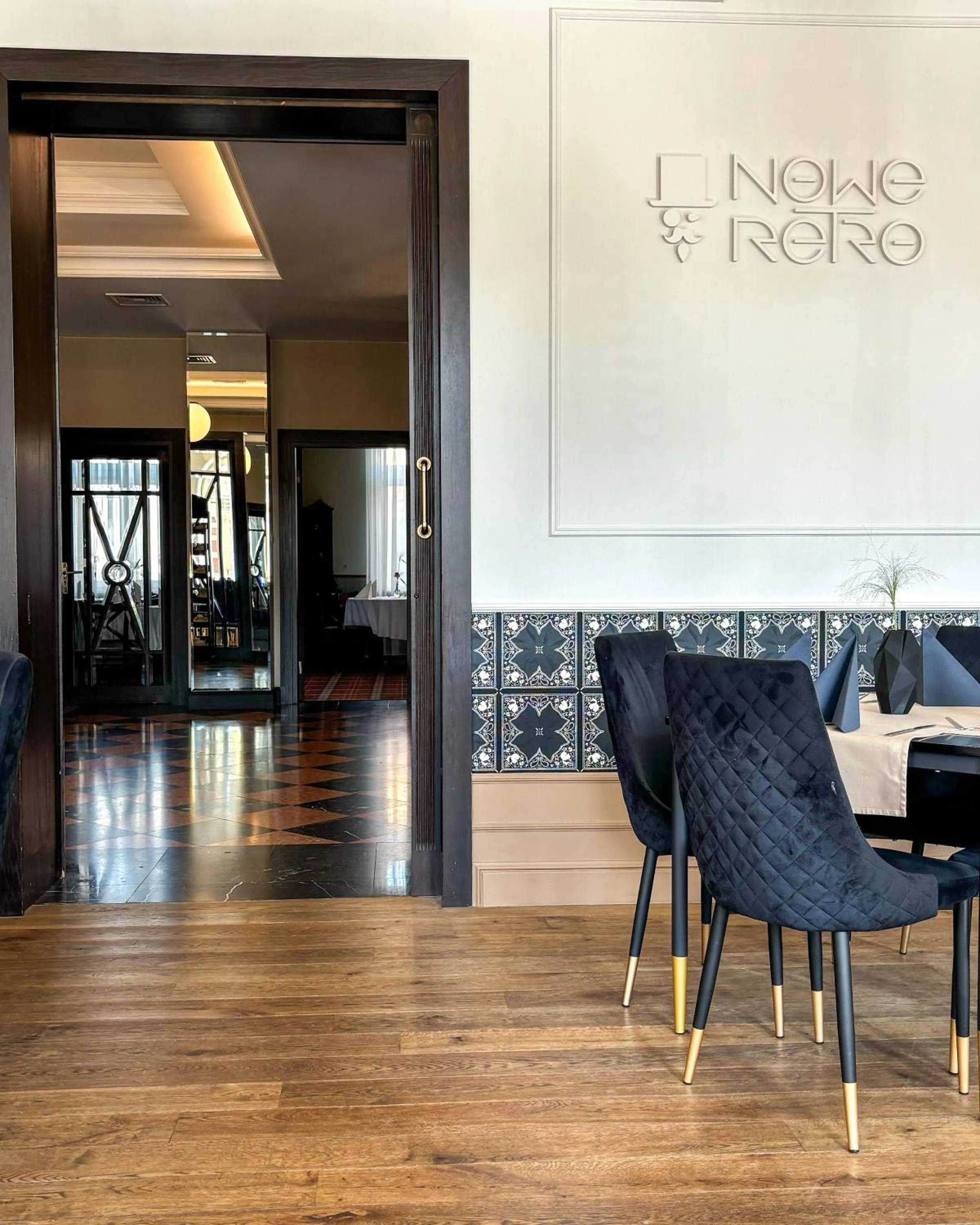 Restaurant/places to eat in Hotel Wileński