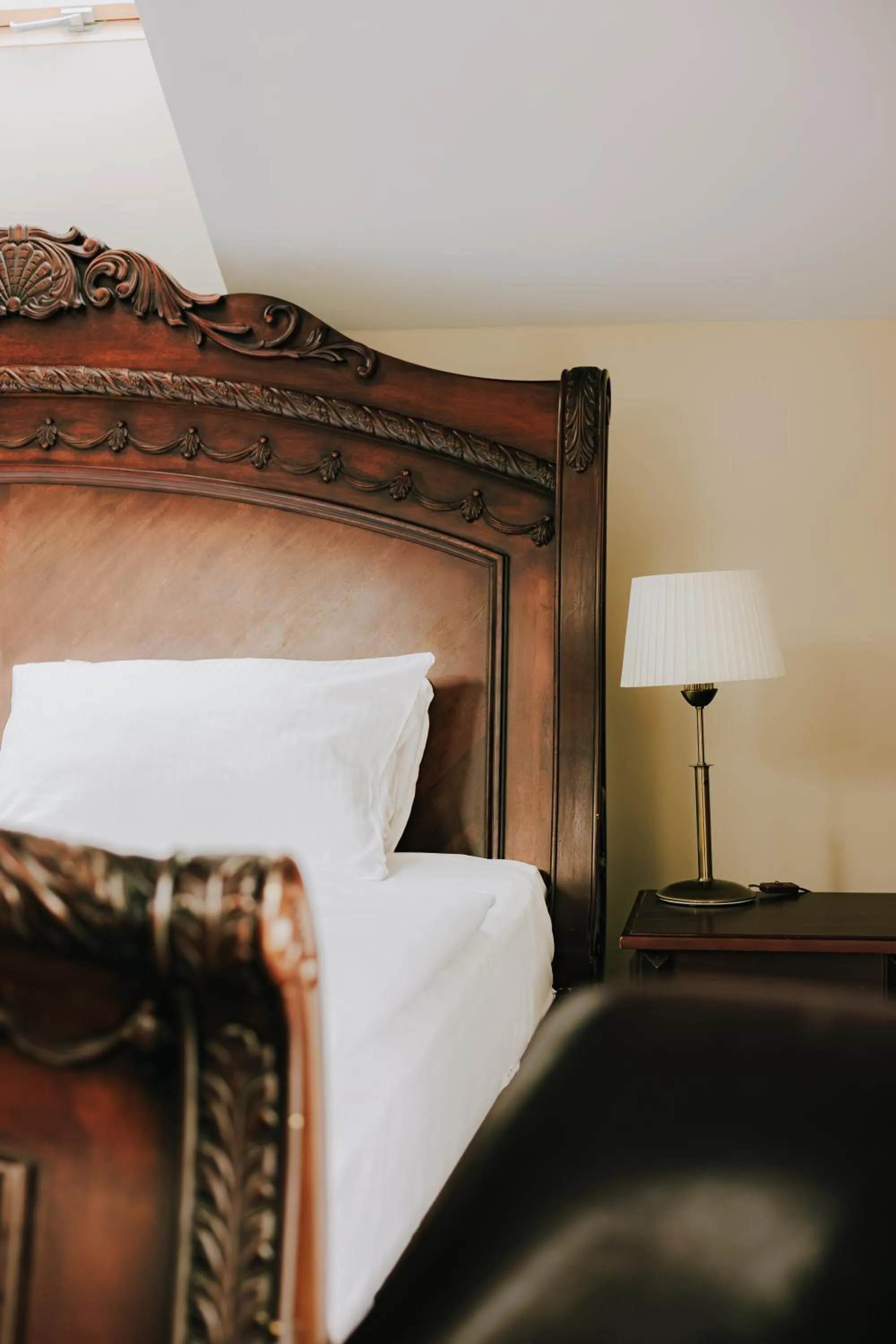 Bed in Hotel Wileński