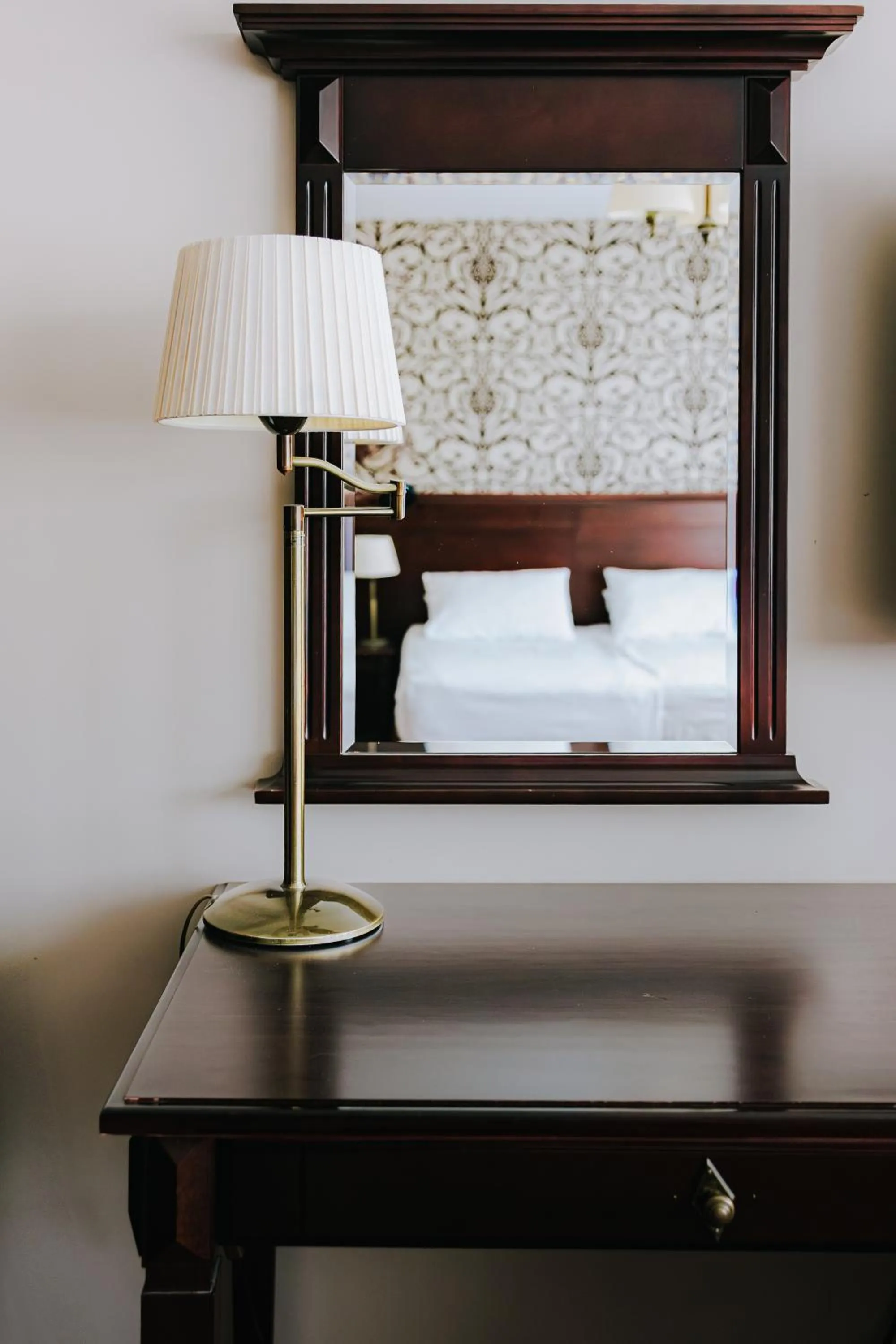 Bed in Hotel Wileński