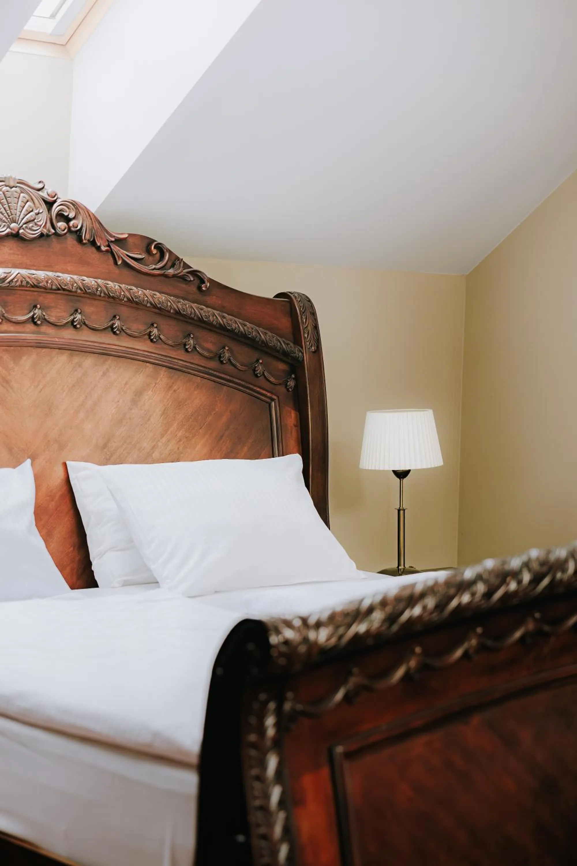 Bed in Hotel Wileński