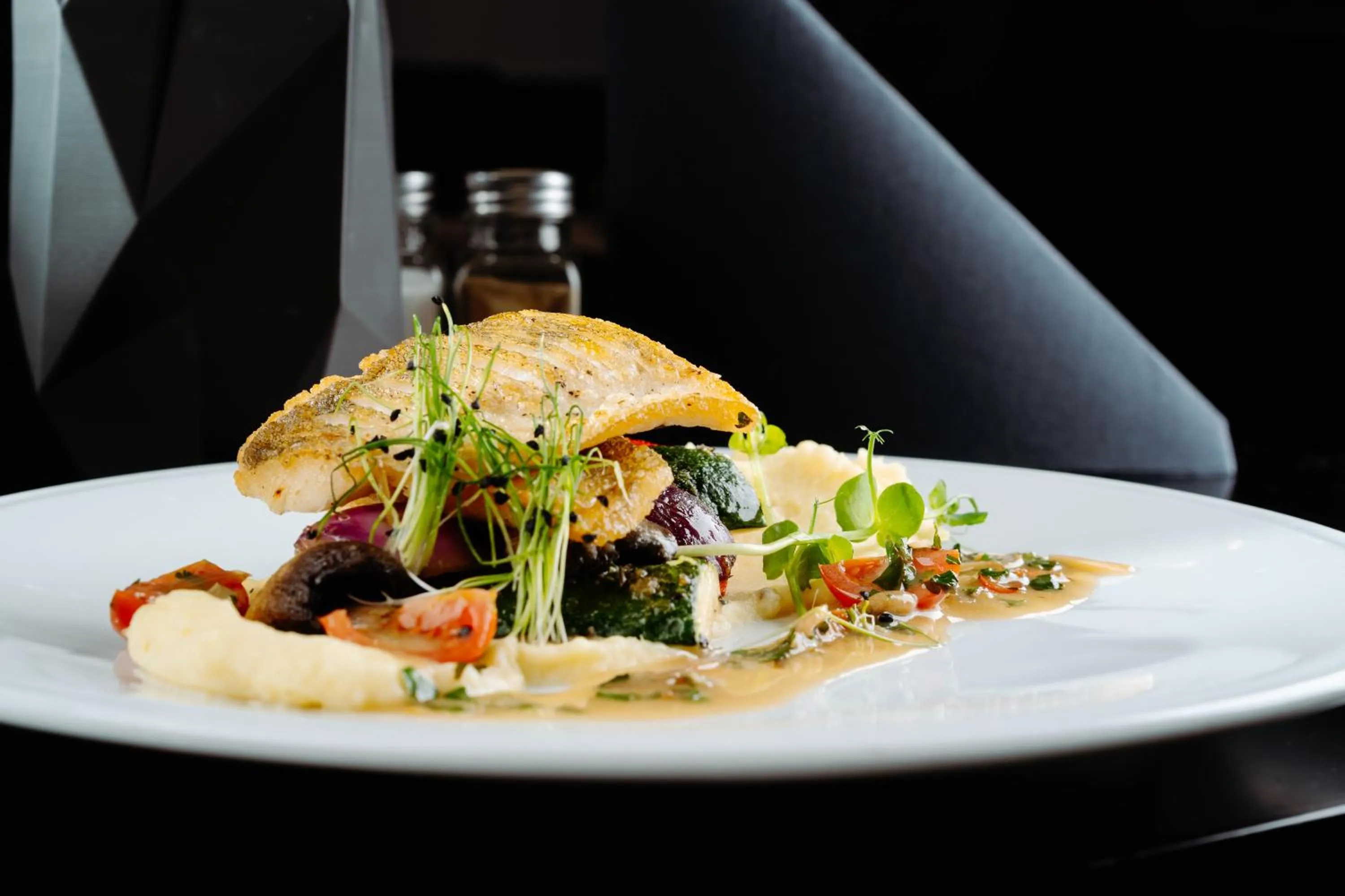 Restaurant/places to eat in Hotel Wileński