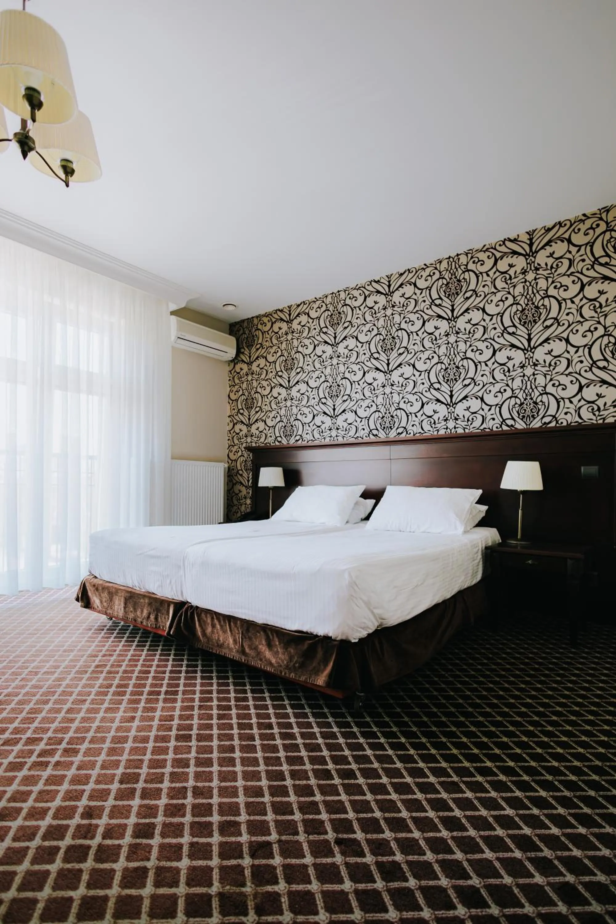 Bed in Hotel Wileński