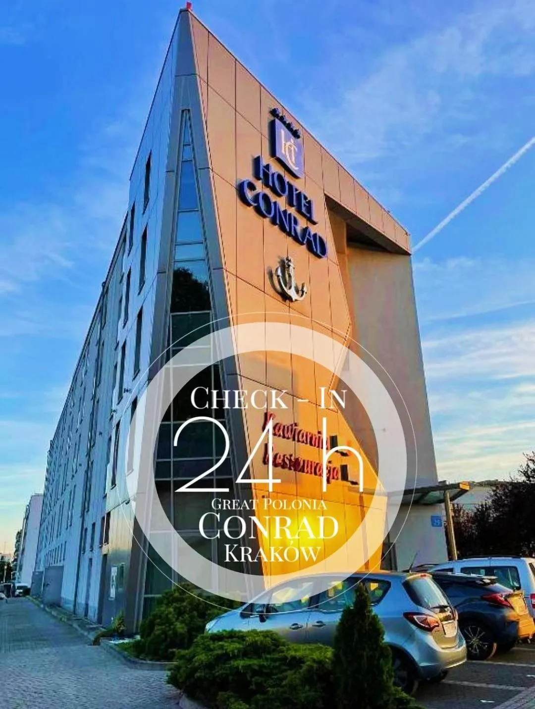 Property building in Hotel Great Polonia Conrad Kraków