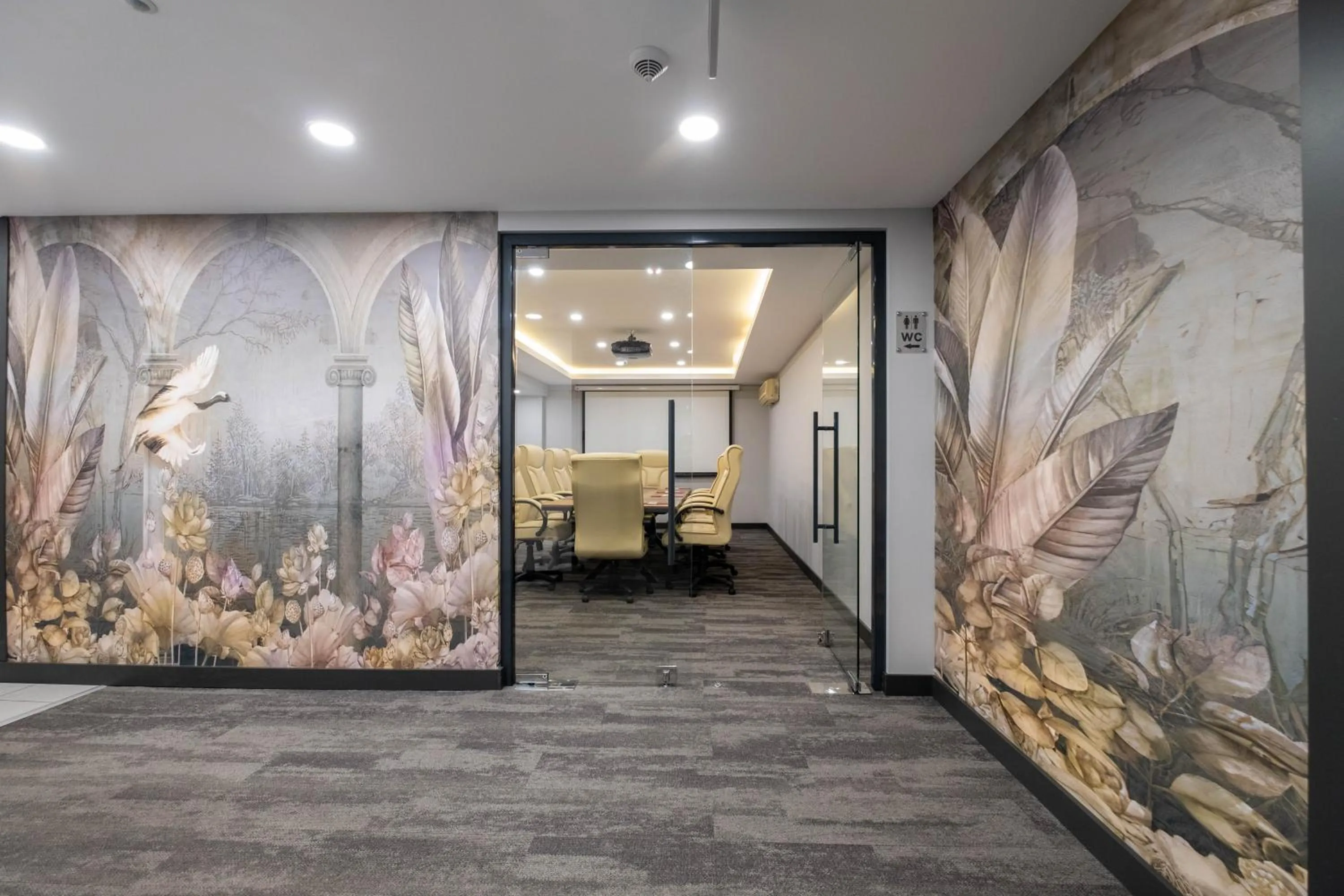 Meeting/conference room in Berr Hotel