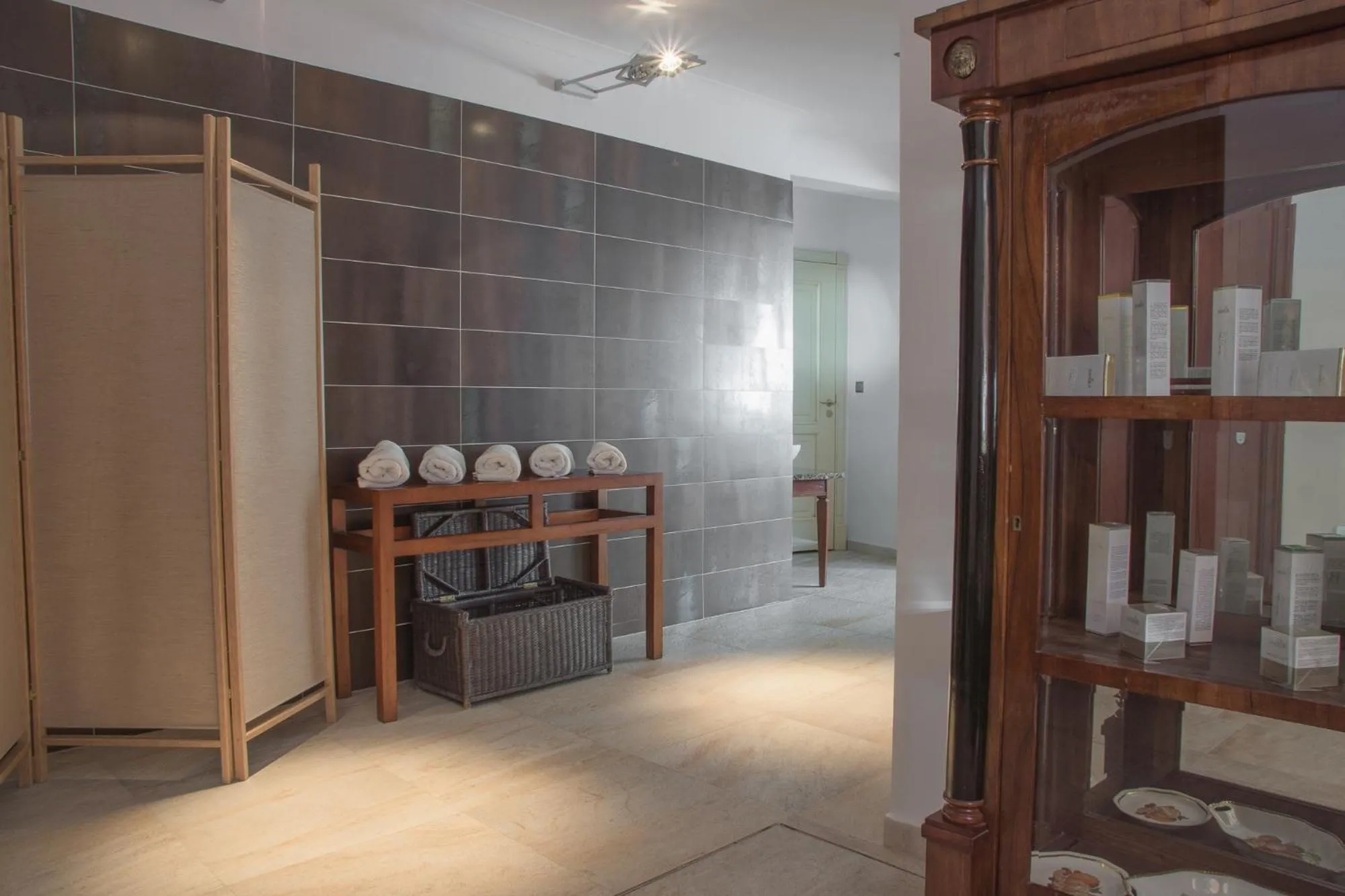 Spa and wellness centre/facilities in Hotel Rejs