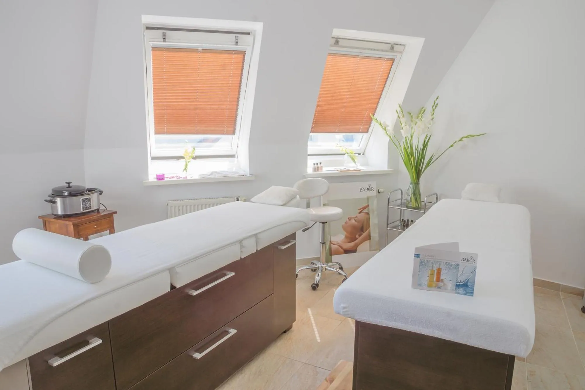 Spa and wellness centre/facilities in Hotel Rejs