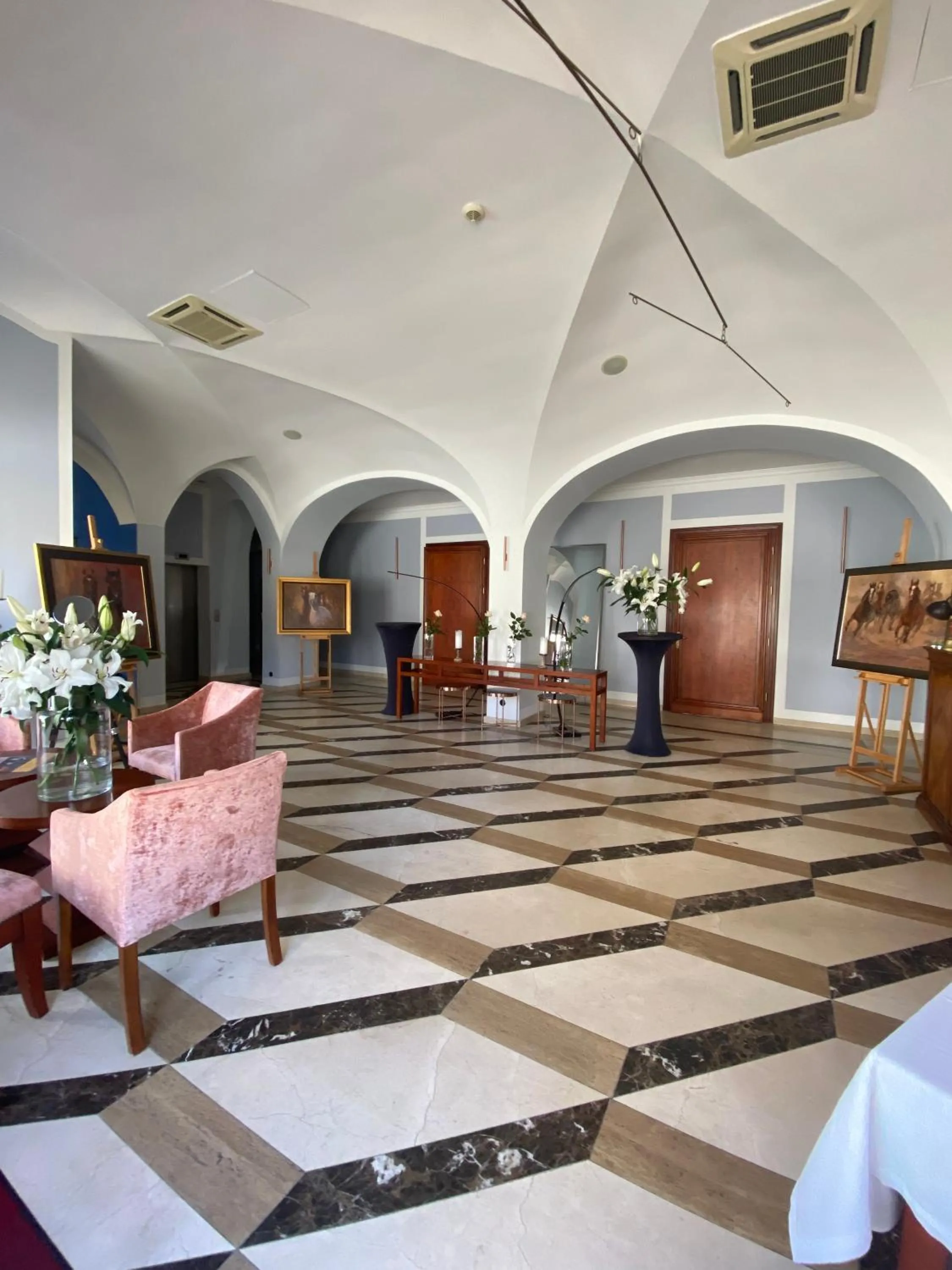 Lobby or reception in Hotel Rejs