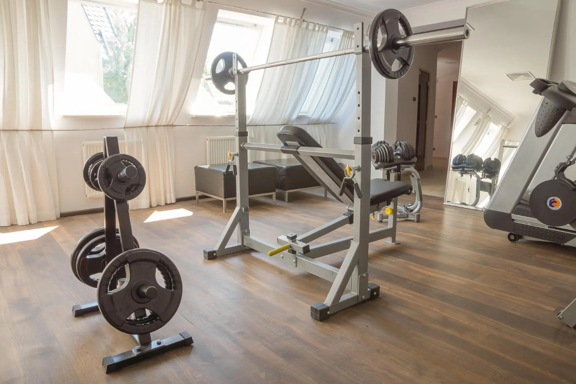 Fitness centre/facilities in Hotel Rejs