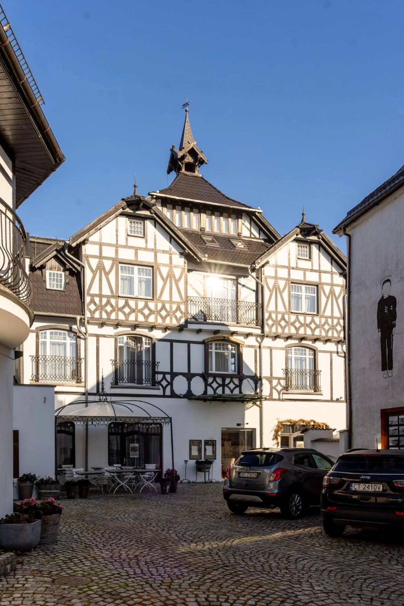 Property building in Hotel Rejs