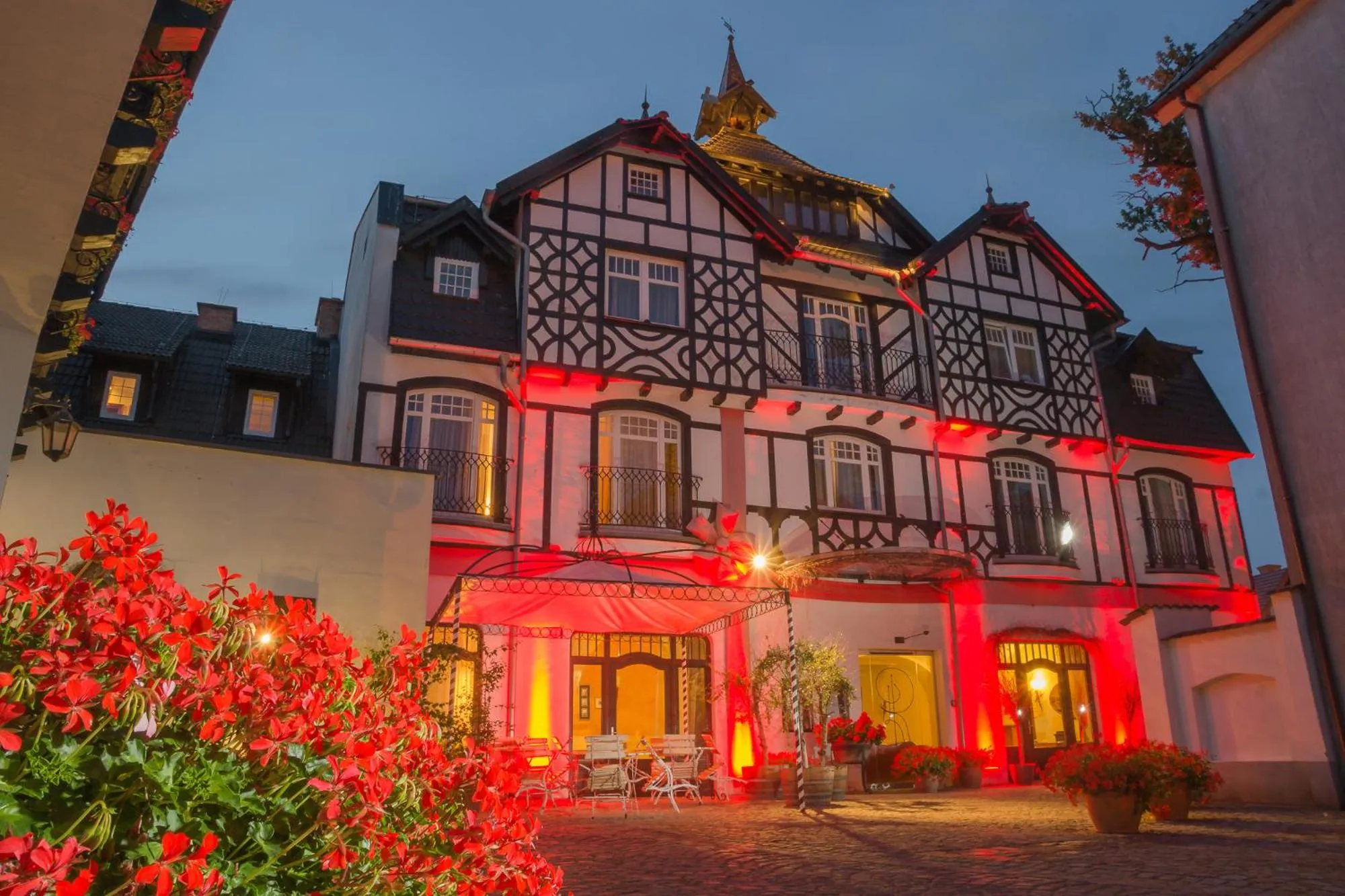 Facade/entrance in Hotel Rejs