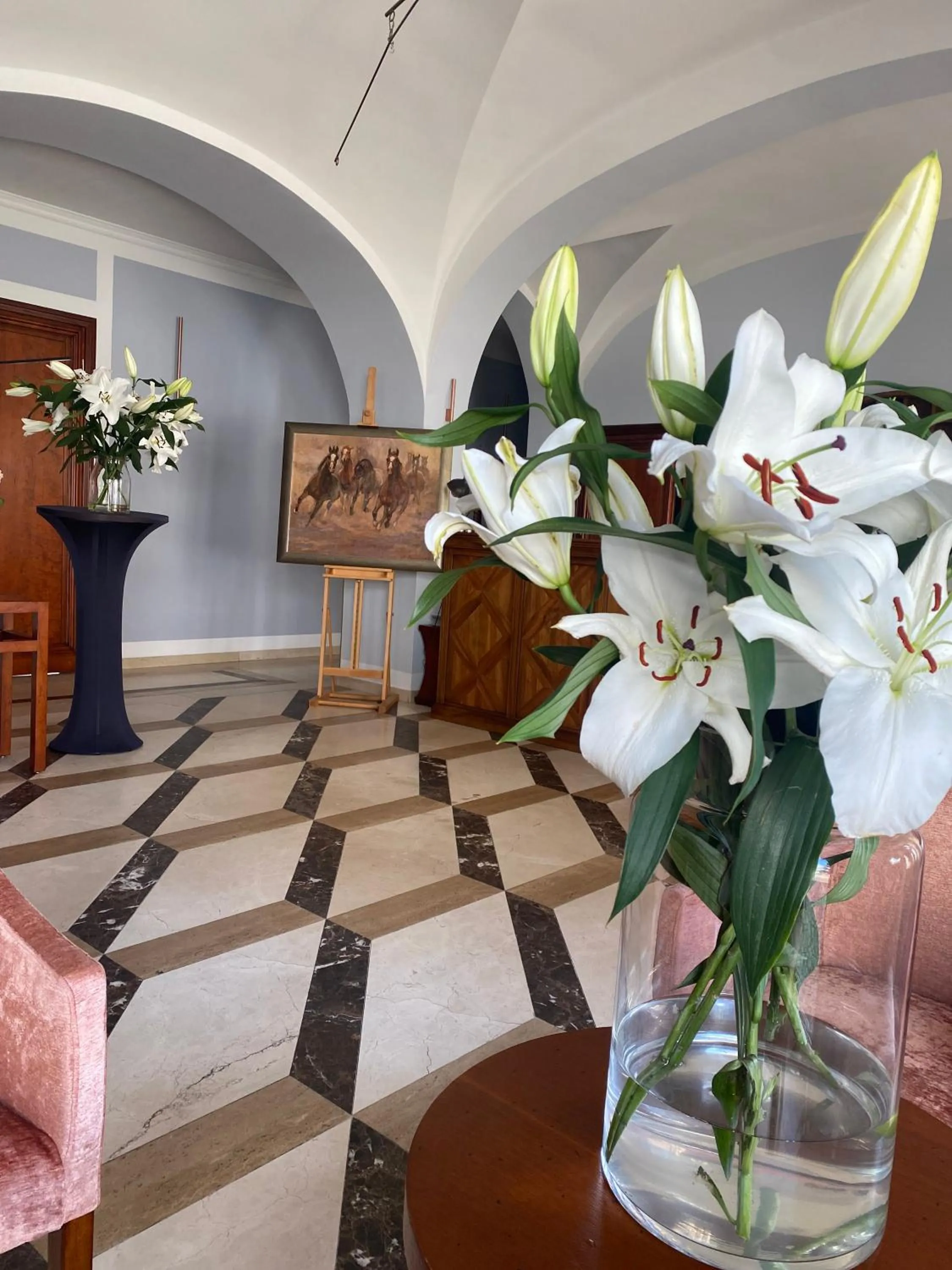 Lobby or reception in Hotel Rejs