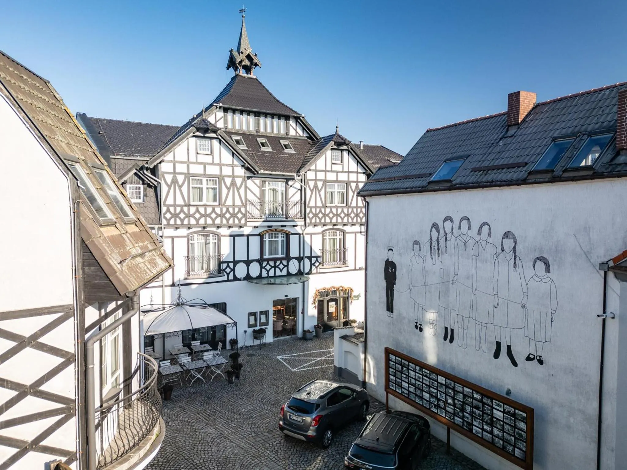 Property building in Hotel Rejs