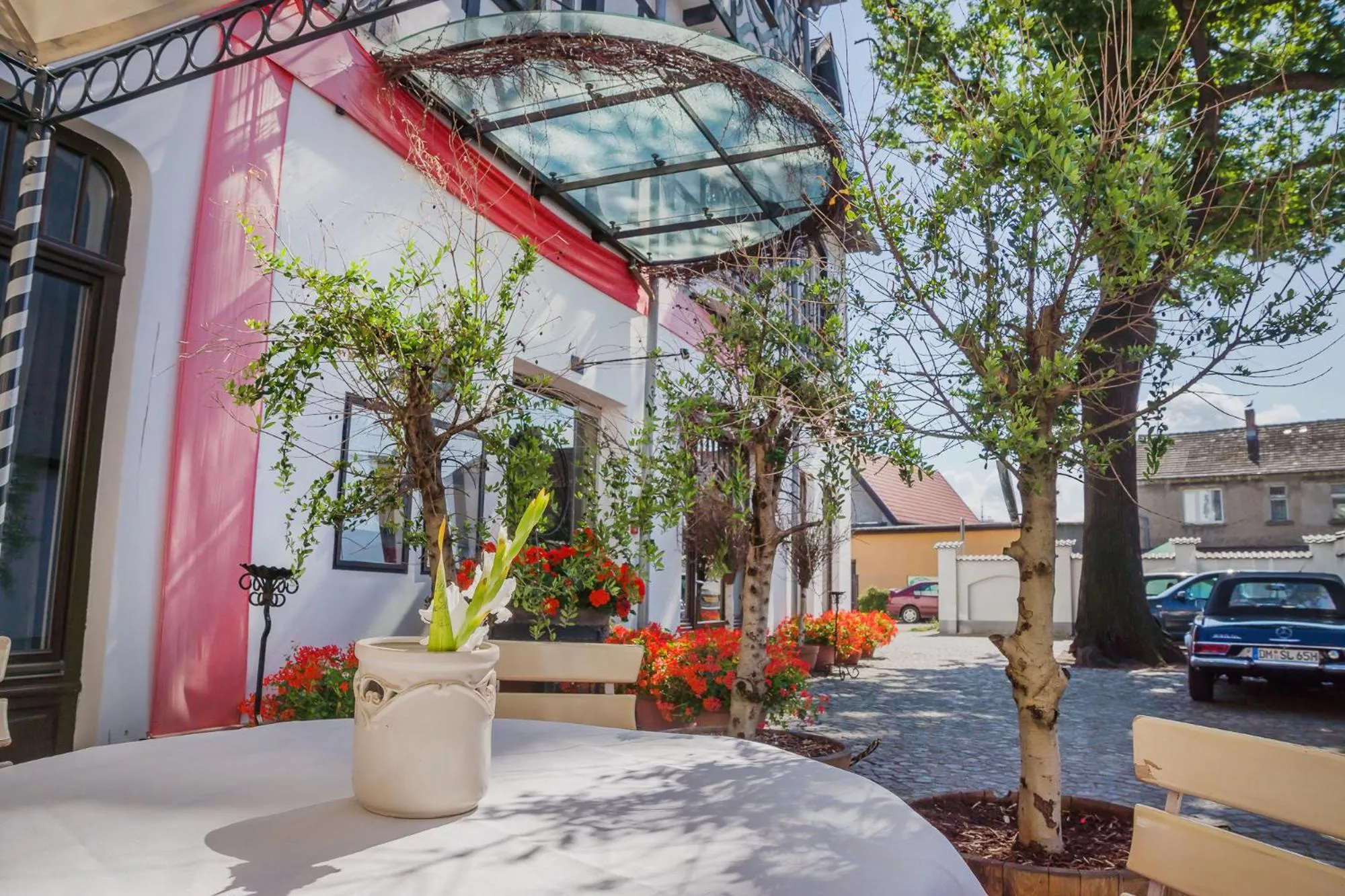 Facade/entrance in Hotel Rejs