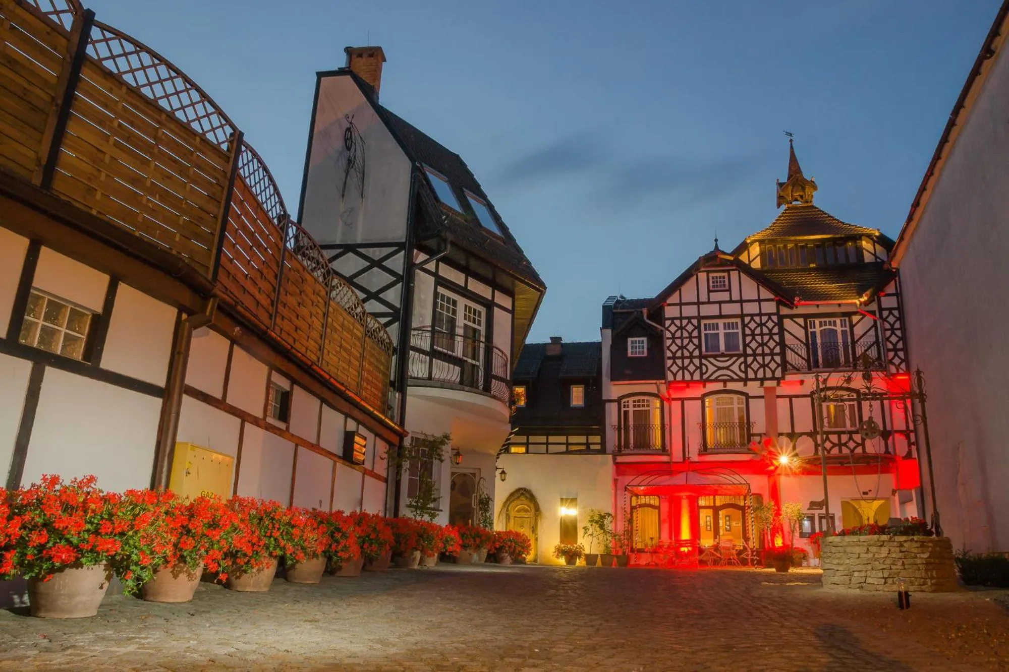 Facade/entrance in Hotel Rejs
