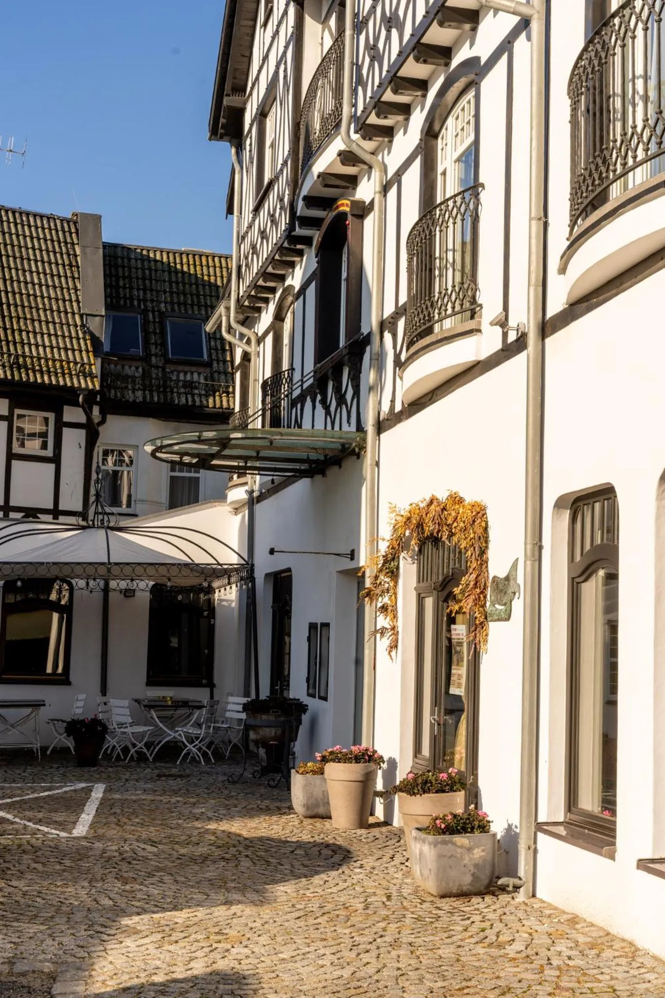 Property building in Hotel Rejs