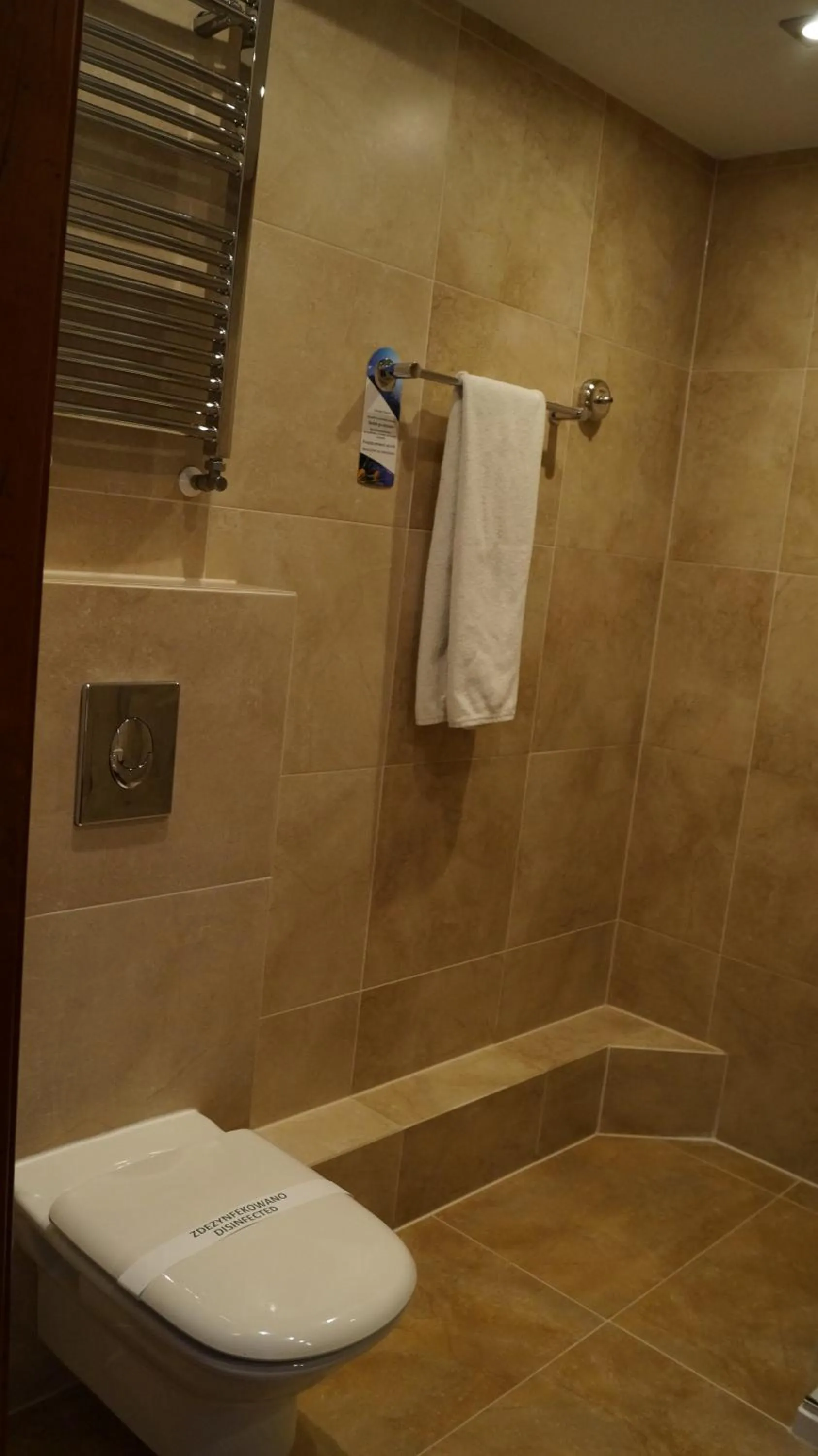 Bathroom in Hotel Rejs