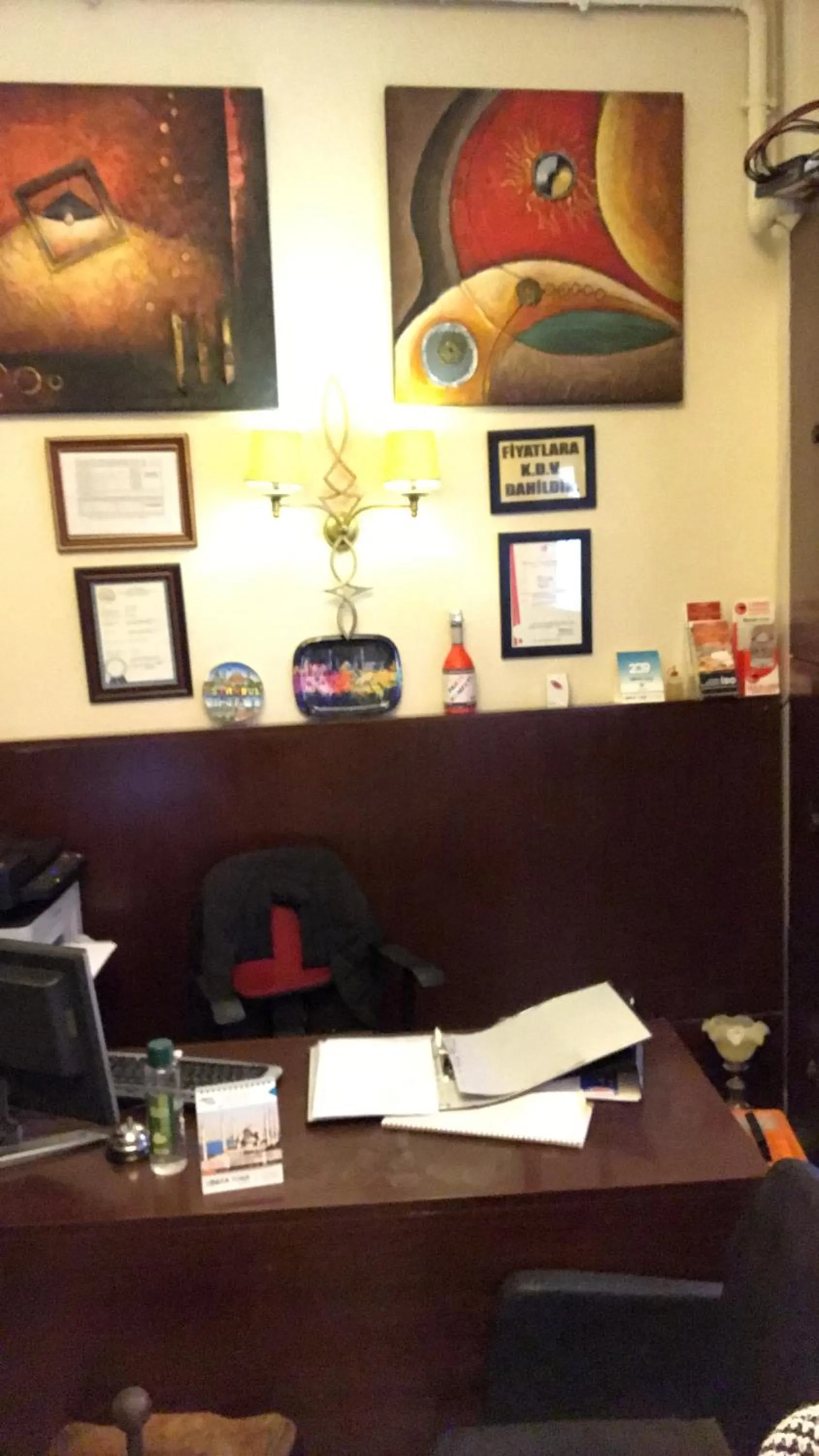 Property building in Berce Apartments