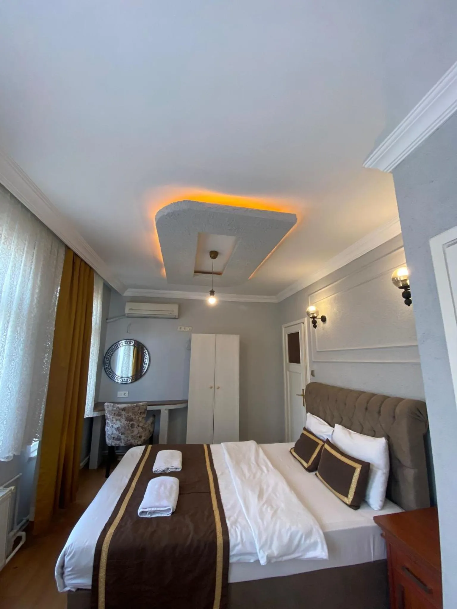 Bed in Berce Apartments