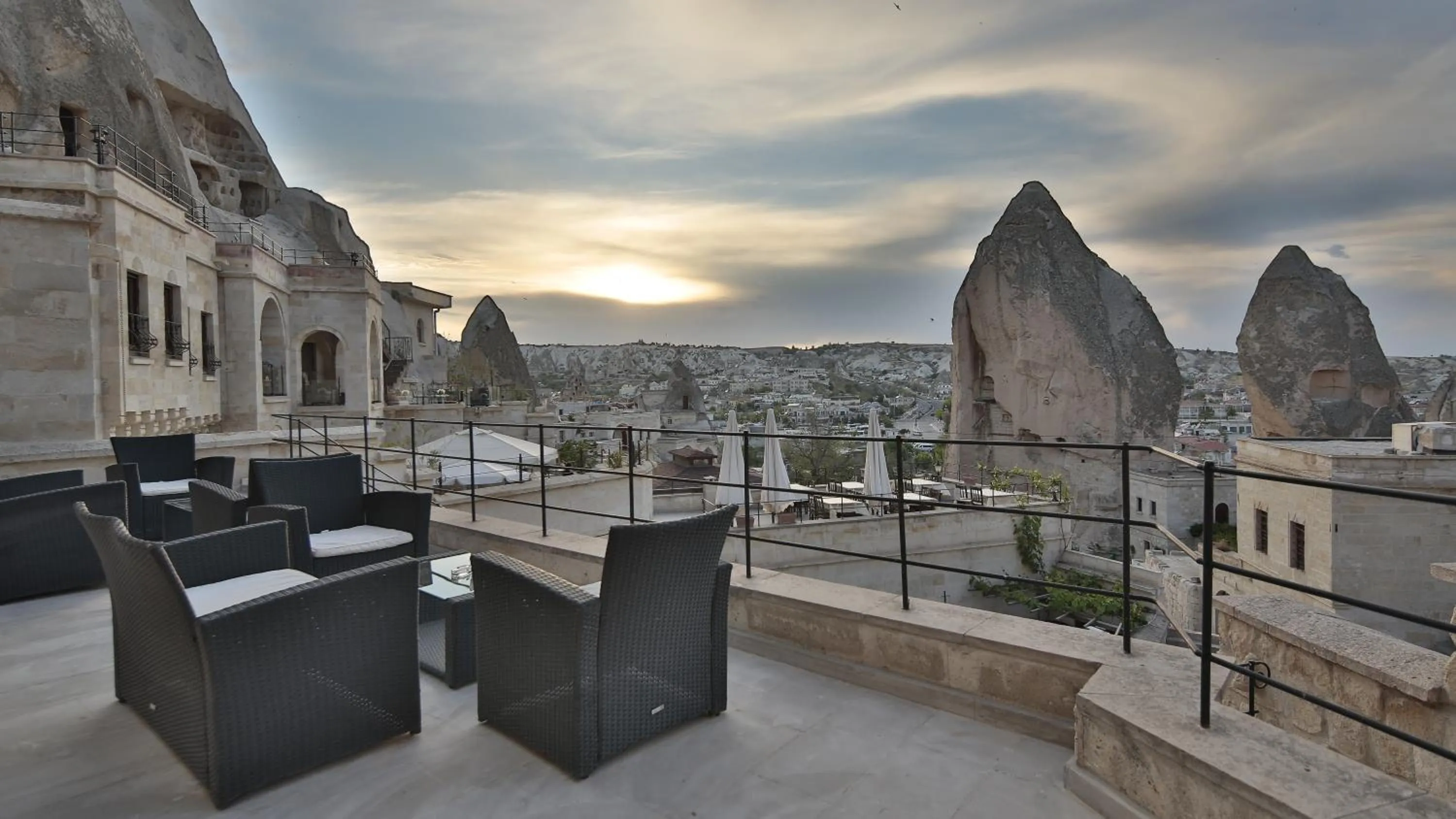 View (from property/room) in Vezir Cave Suites