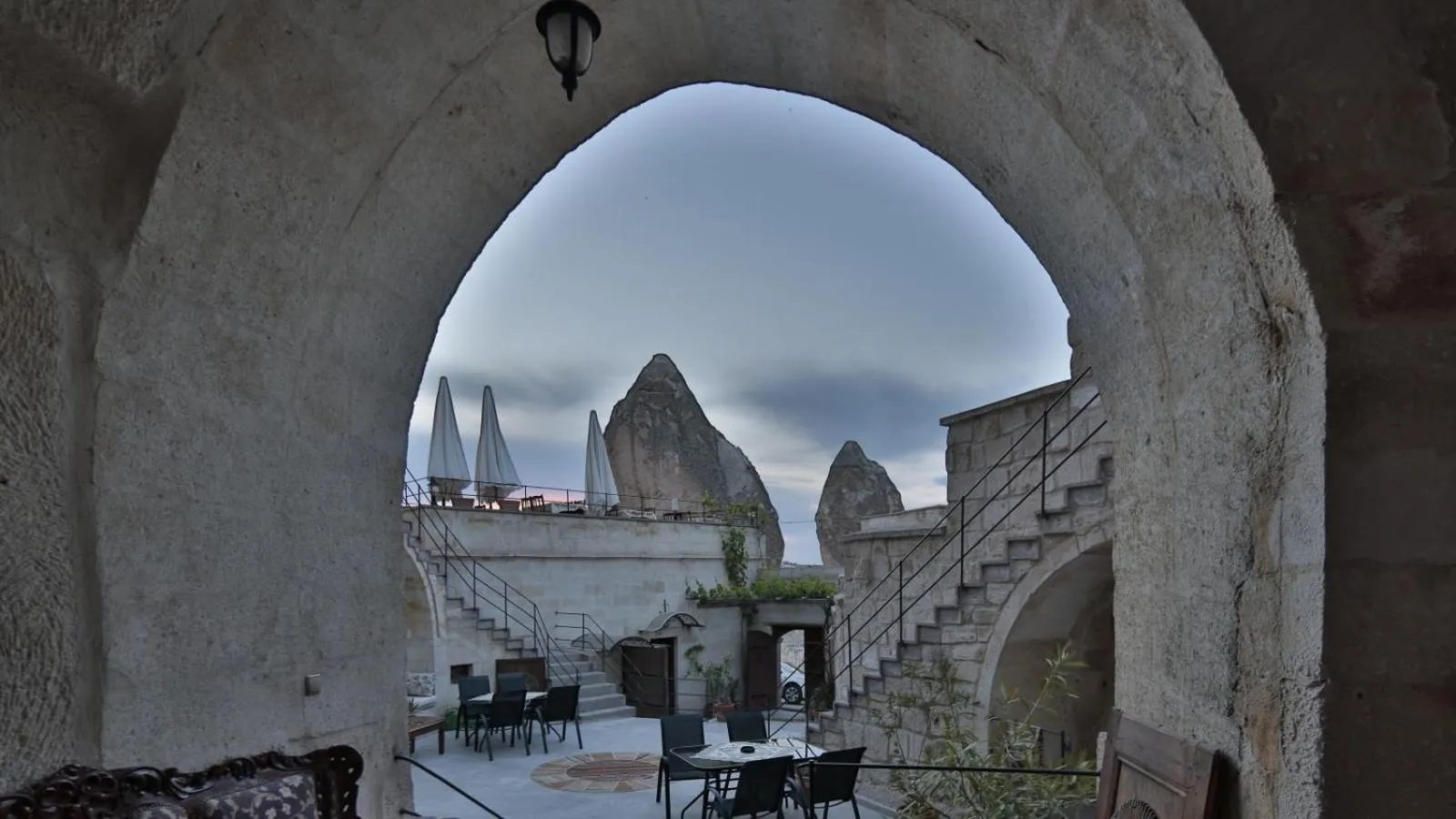 View (from property/room) in Vezir Cave Suites