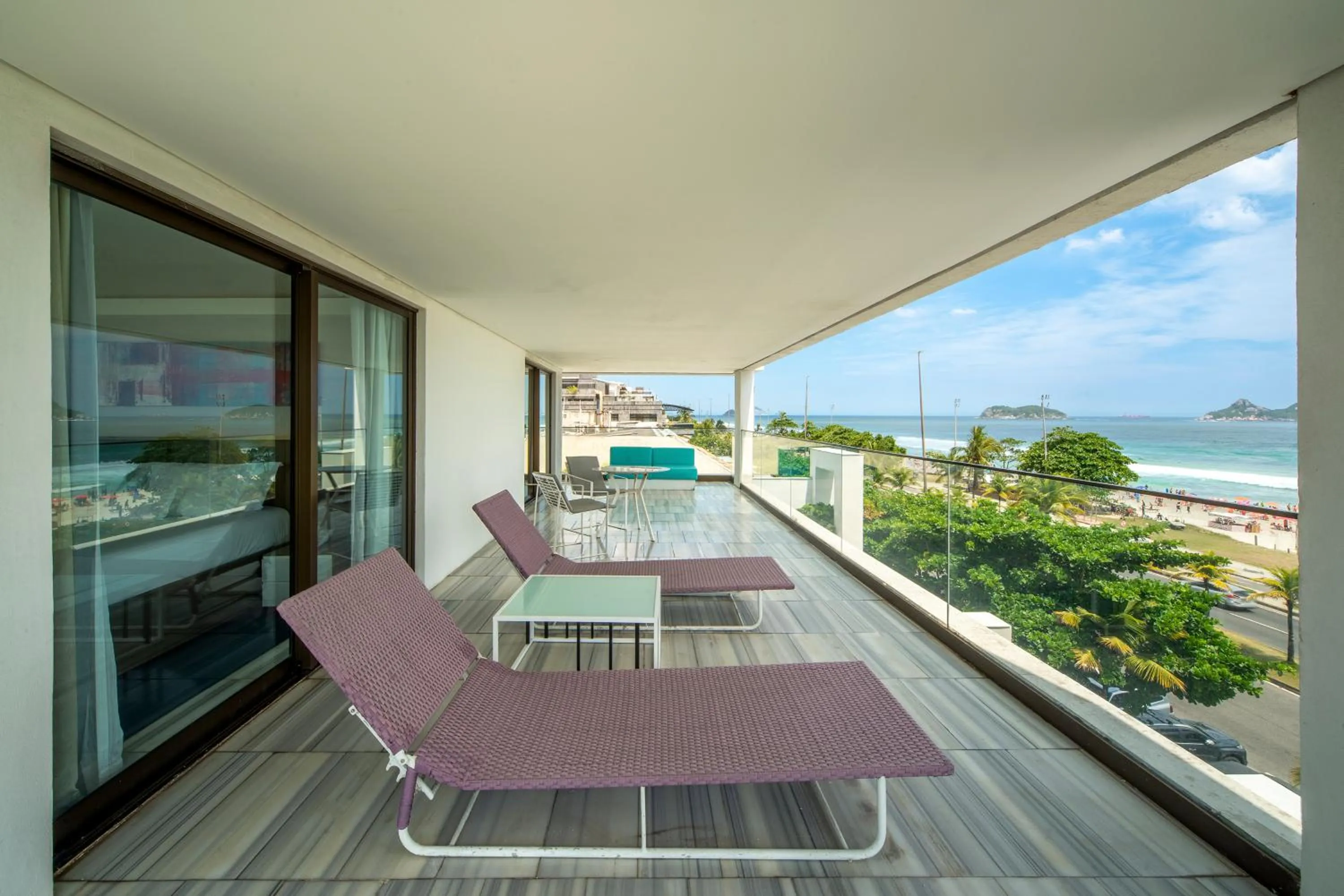 Balcony/Terrace in Lifestyle Laghetto Collection