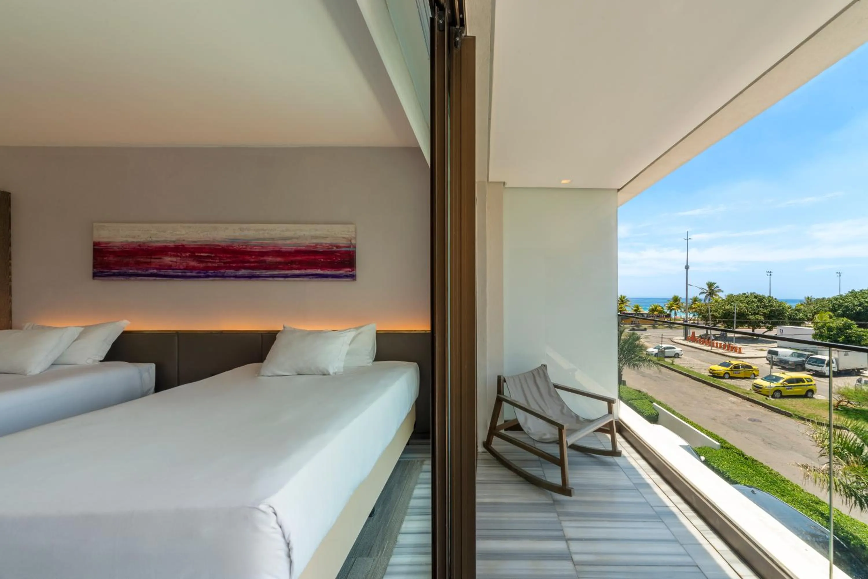 View (from property/room), Bed in Lifestyle Laghetto Collection