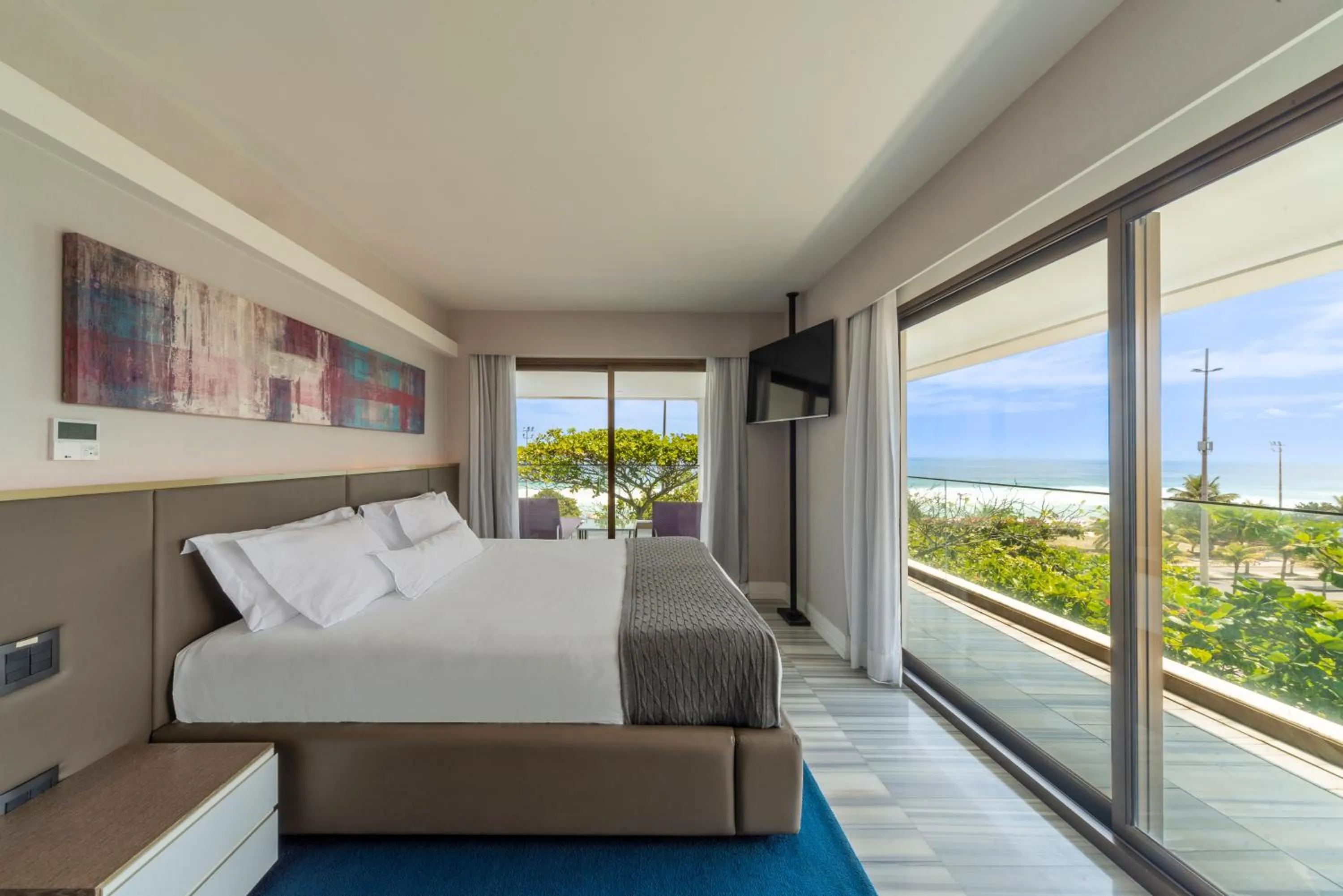 Bedroom, Bed in Lifestyle Laghetto Collection