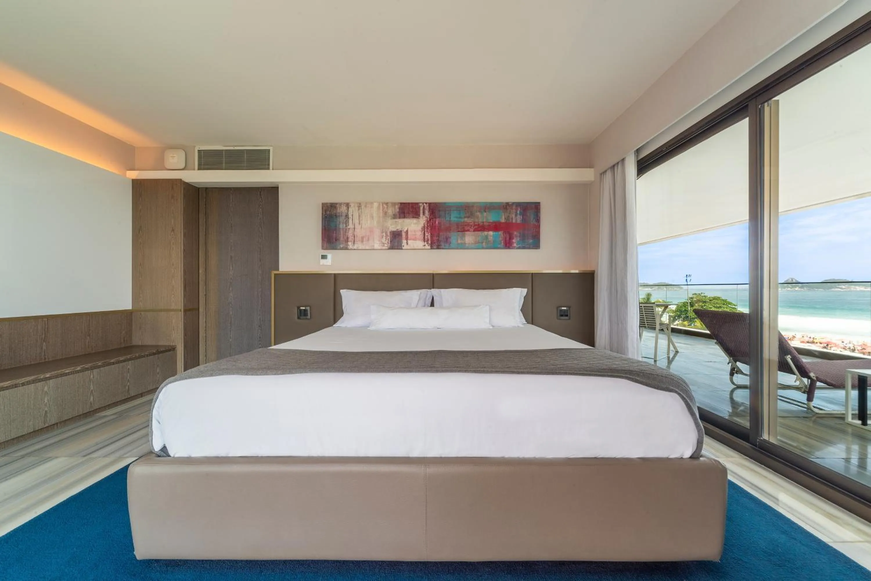 Bedroom, Bed in Lifestyle Laghetto Collection