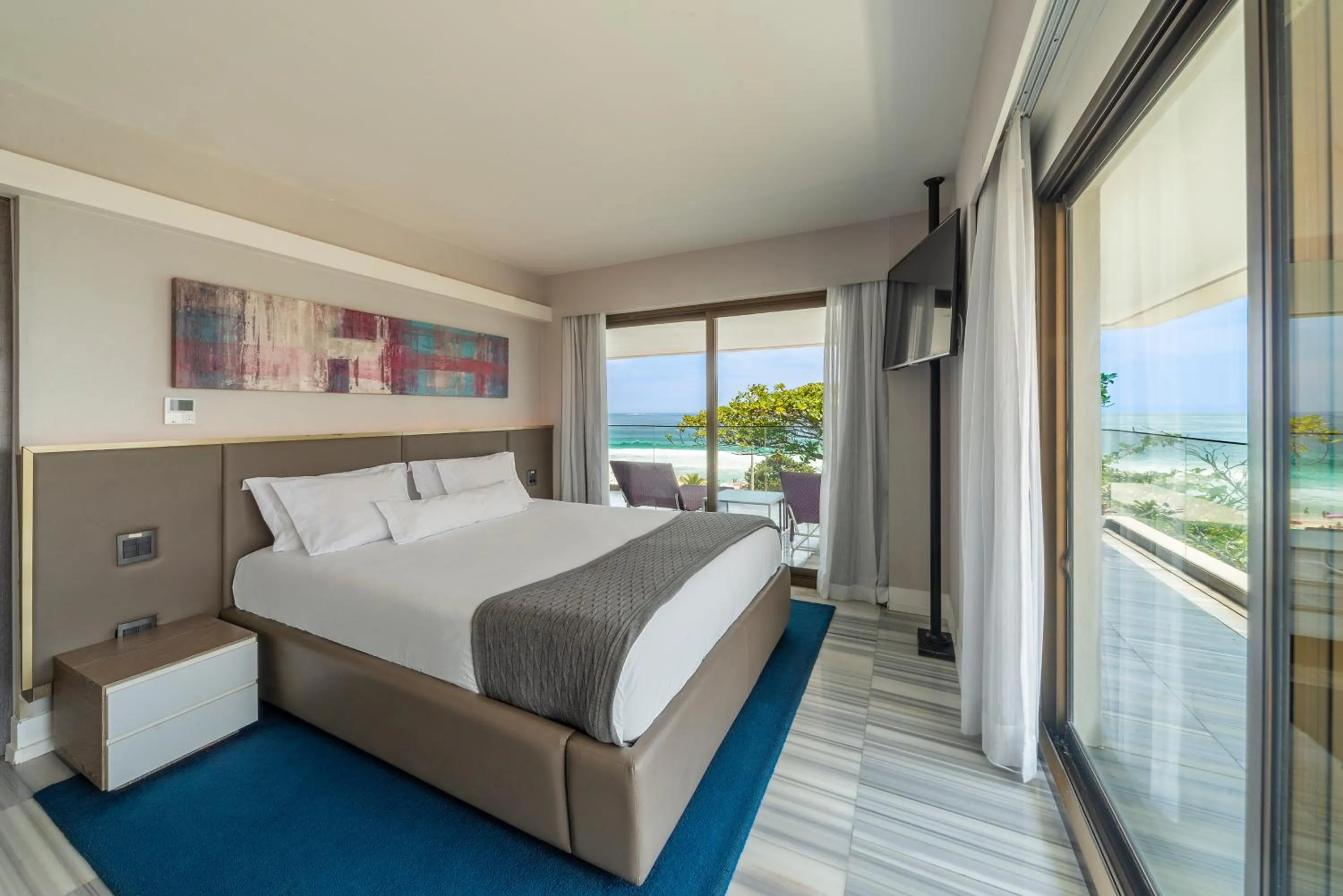 Bedroom, Bed in Lifestyle Laghetto Collection