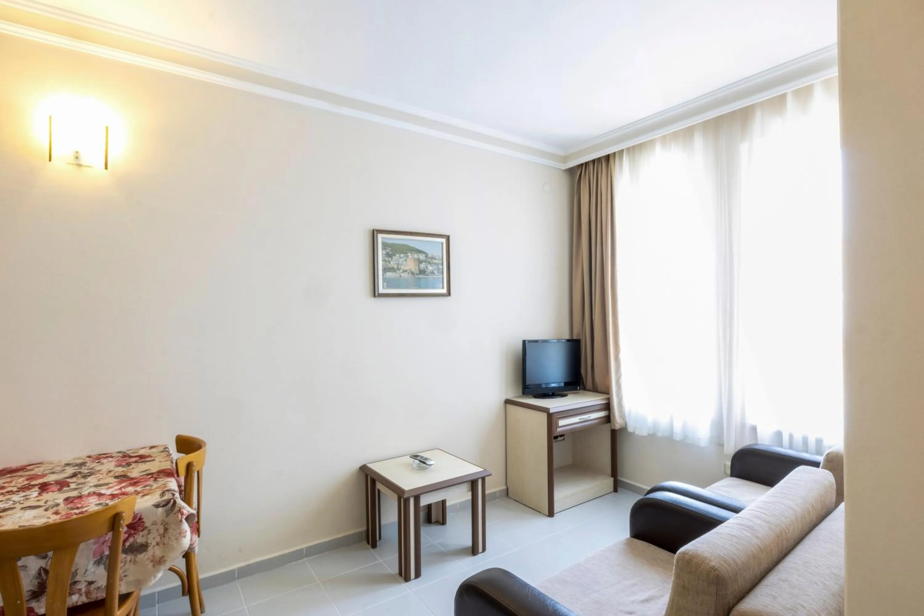 Living room in May Flower Apart Hotel