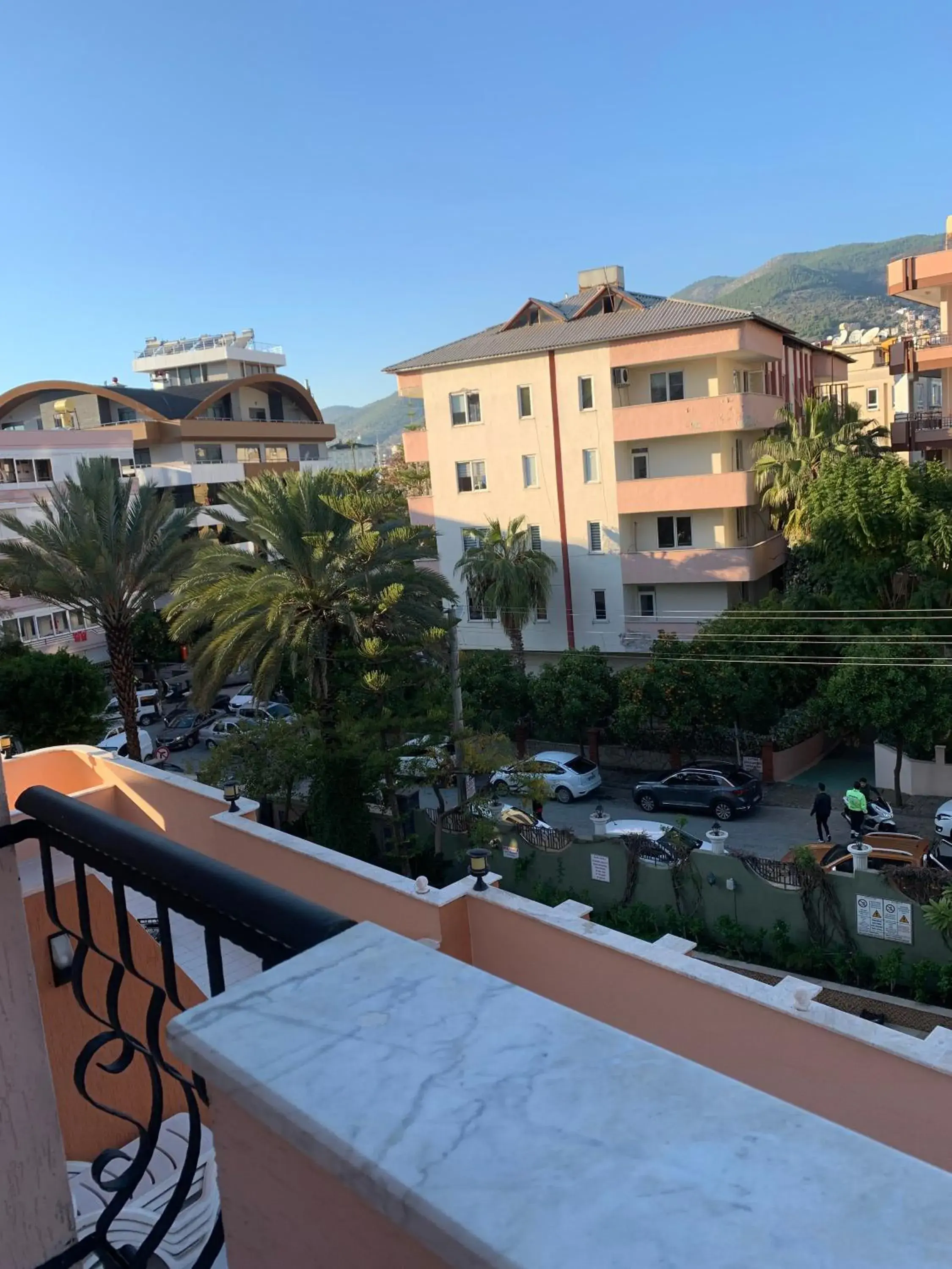 Standard Apartment with Balcony in May Flower Apart Hotel Standard Apartment with Balcony in May Flower Apart Hotel