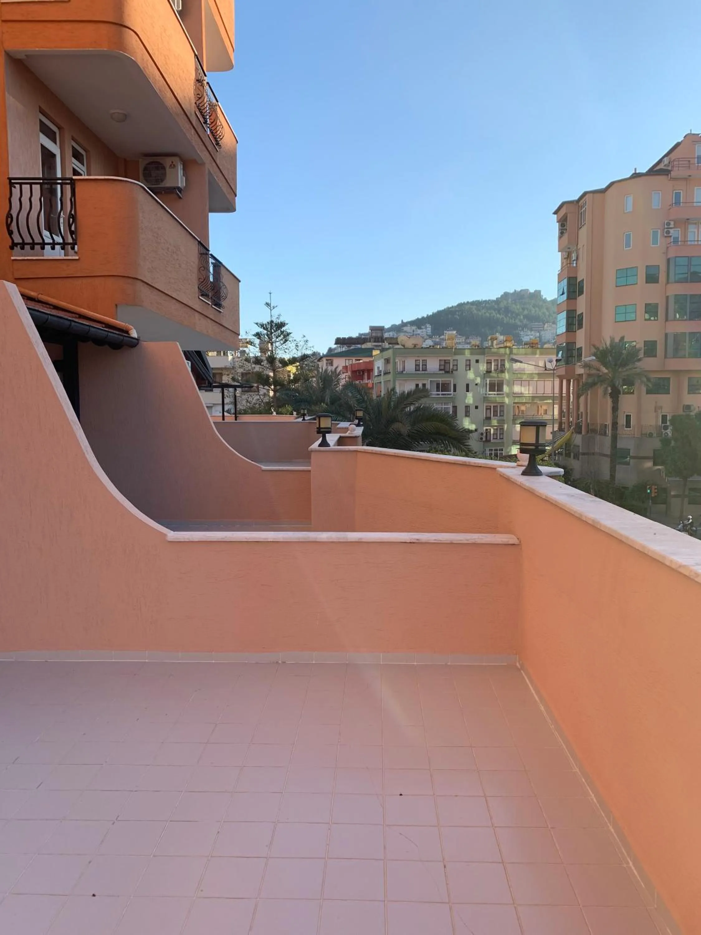 Balcony/Terrace in May Flower Apart Hotel