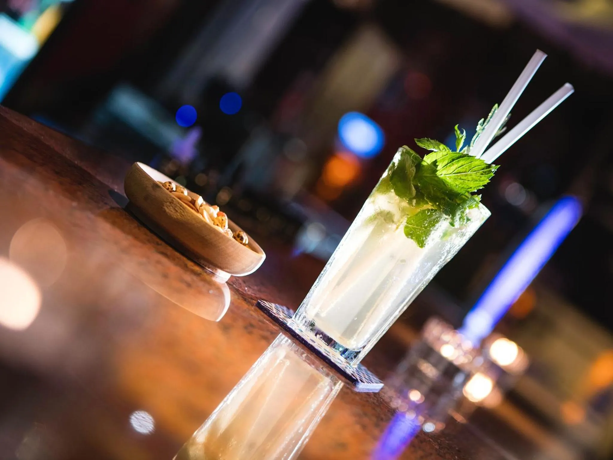 Lounge or bar in May Flower Apart Hotel