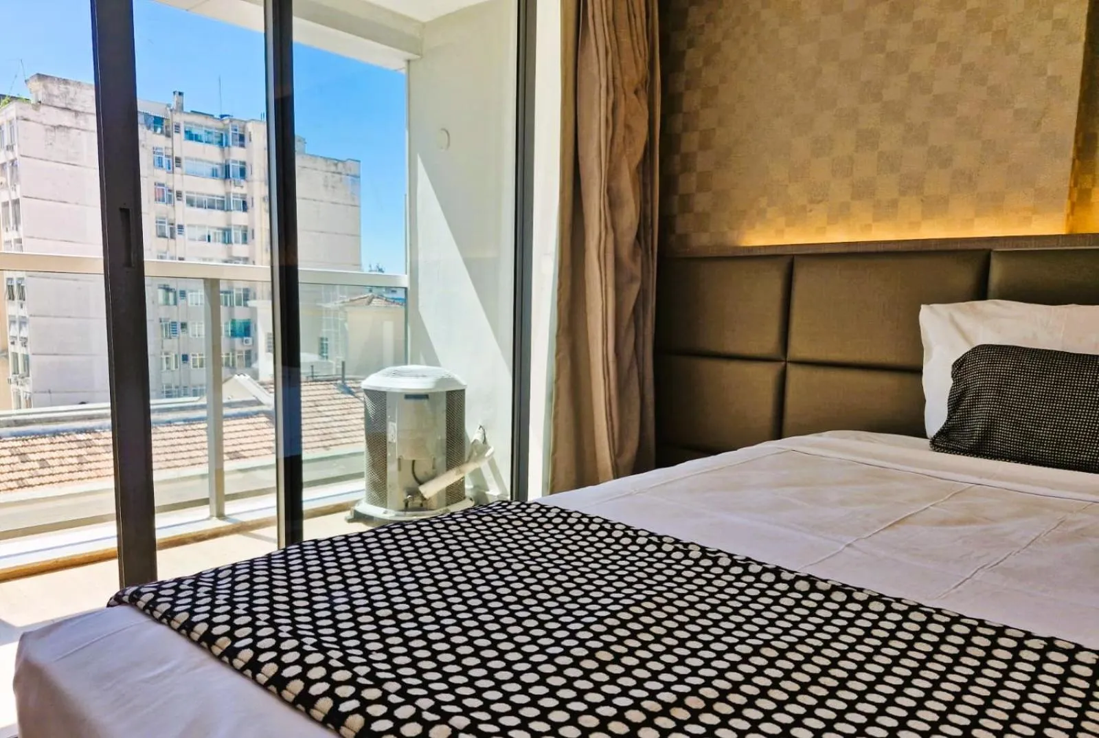 Bed in Royal Regency Palace Hotel