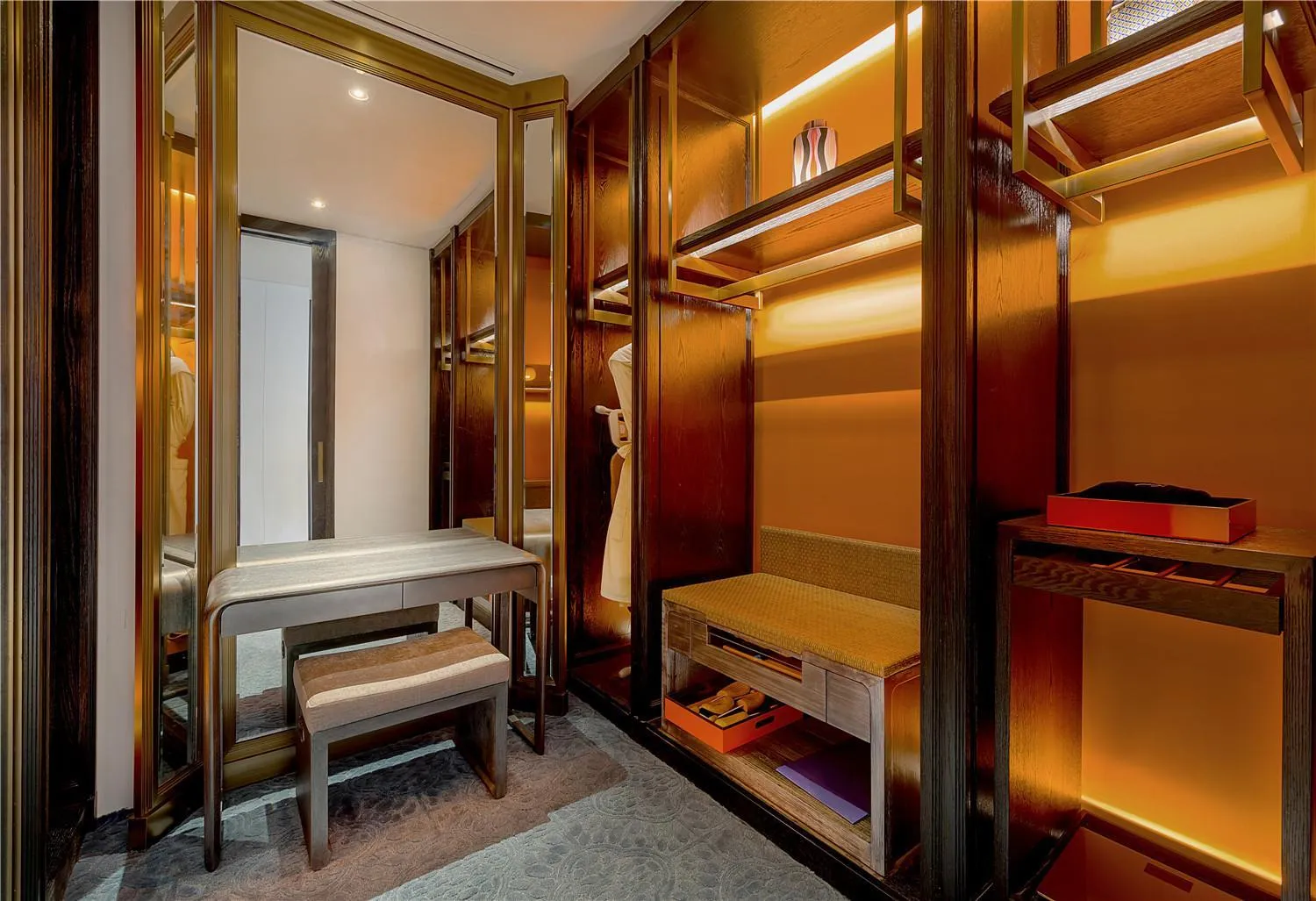 Bed in JiuTai Hotel Hangzhou