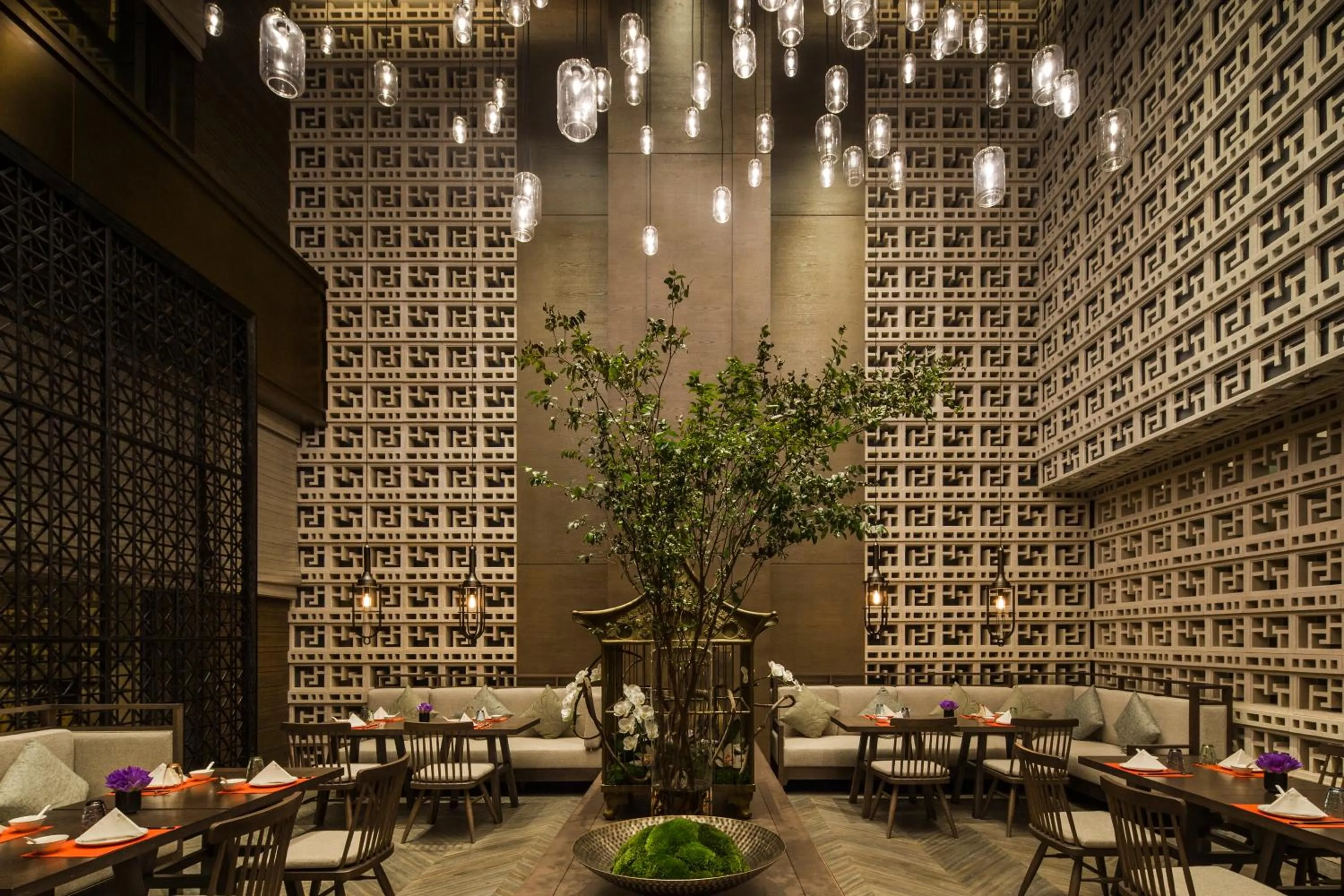 Restaurant/places to eat in JiuTai Hotel Hangzhou