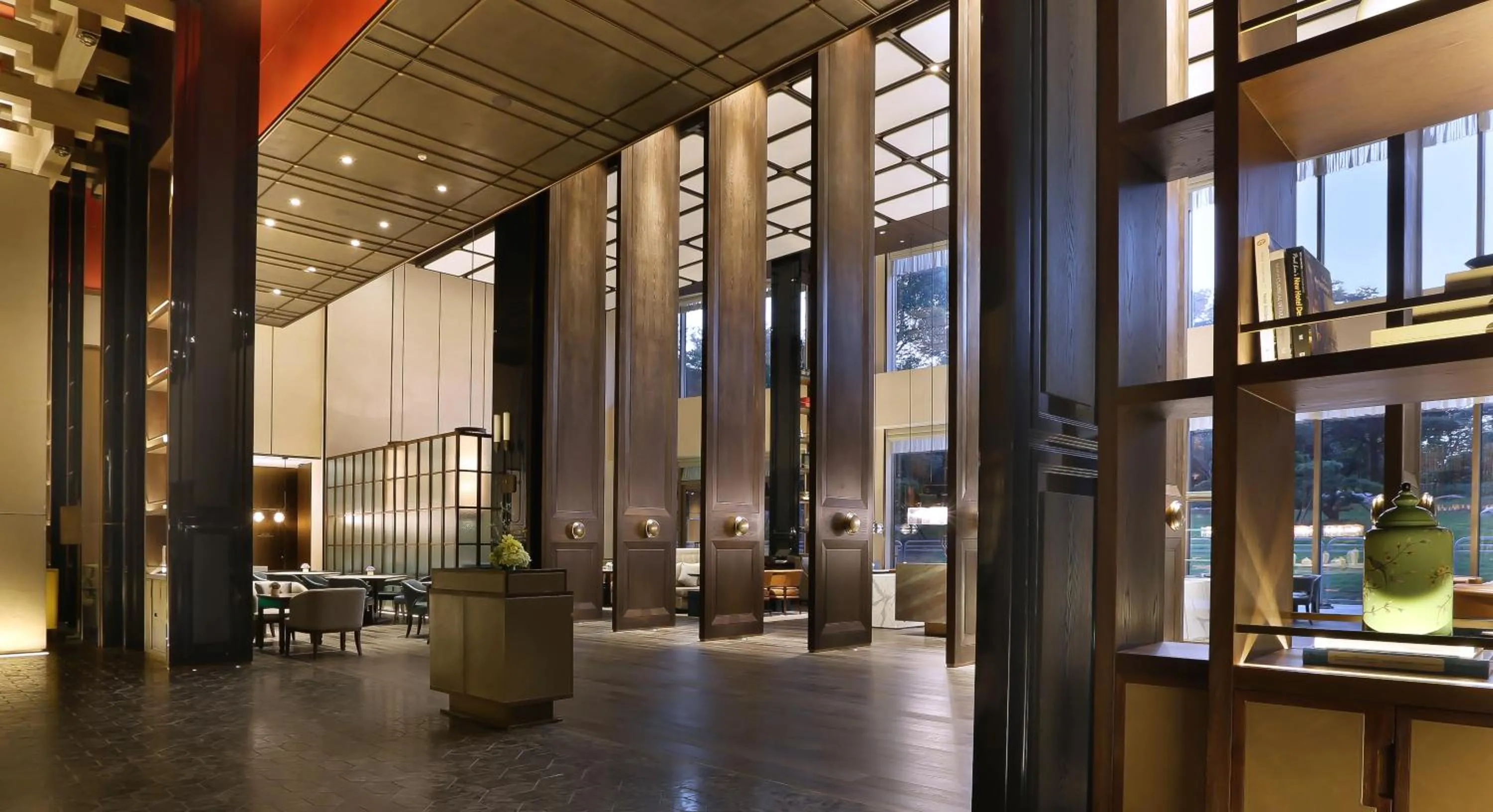 Restaurant/places to eat in JiuTai Hotel Hangzhou