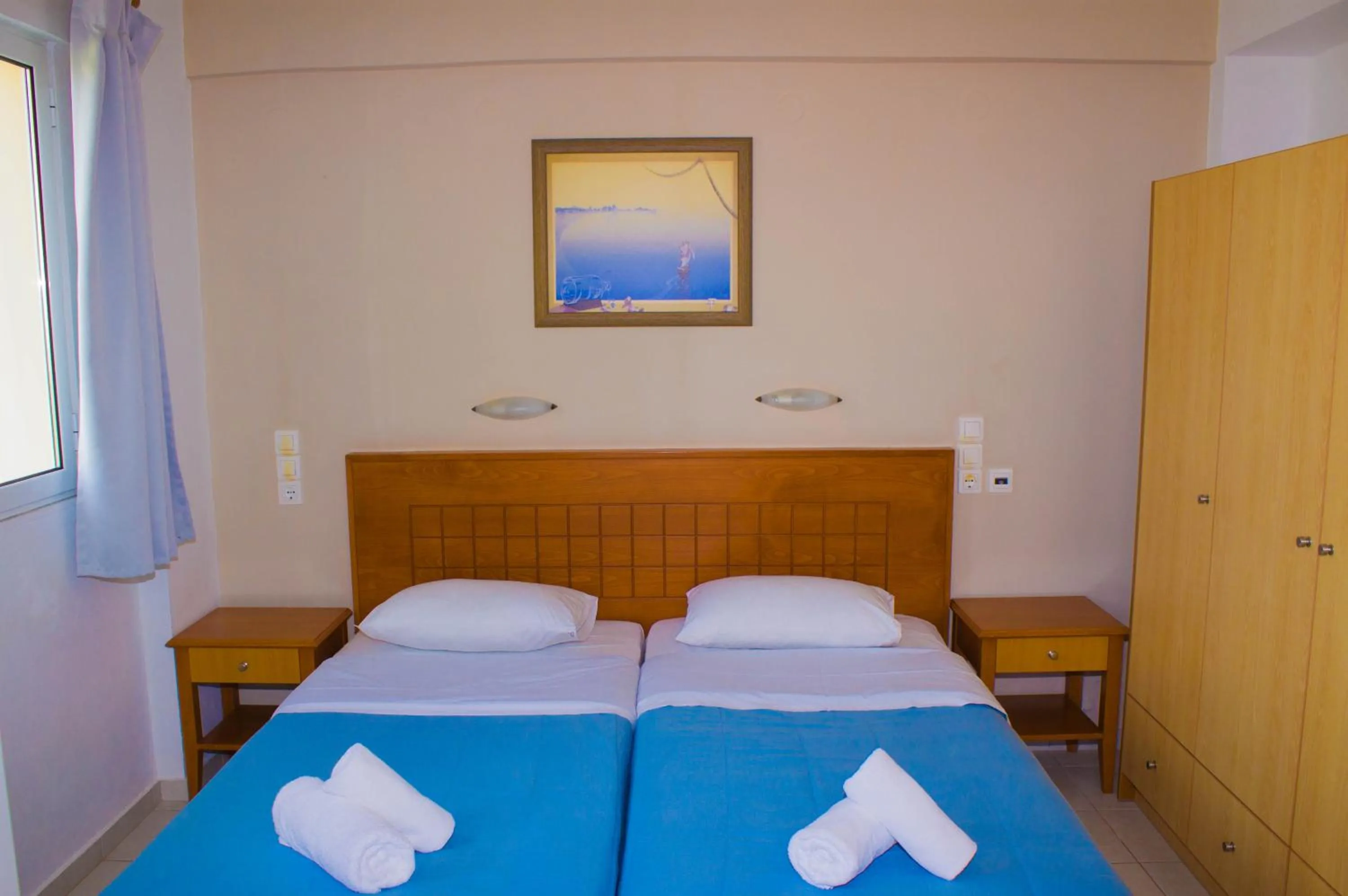 Bedroom in Sunshine Studios & Apartments