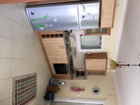 Kitchen or kitchenette in Hotel Golden Gate