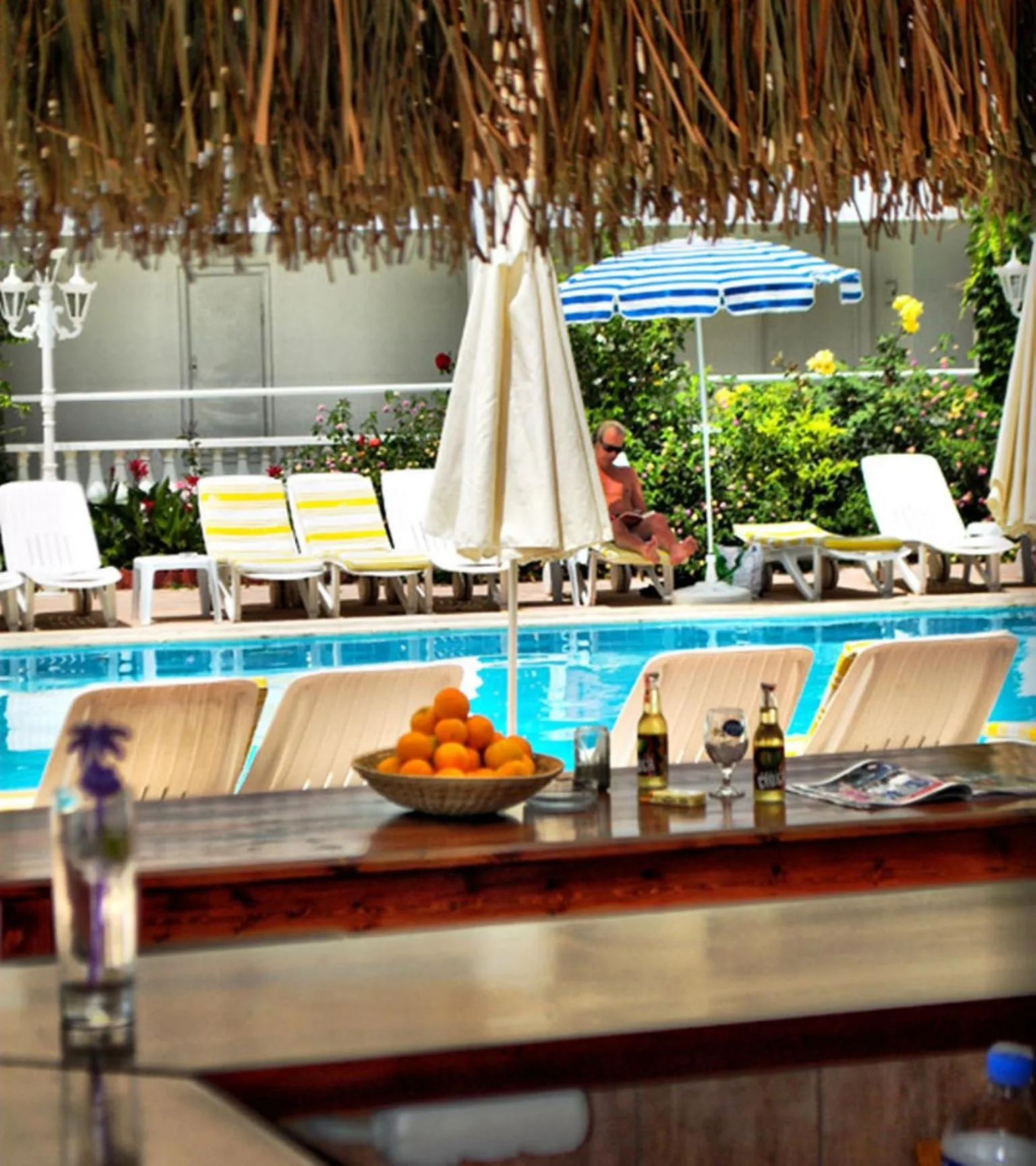 Lounge or bar in Hotel Golden Gate